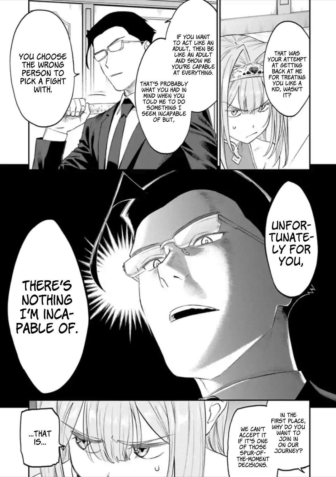 Fantasy Bishoujo Juniku Ojisan to Chap 47 - Next Chap 48