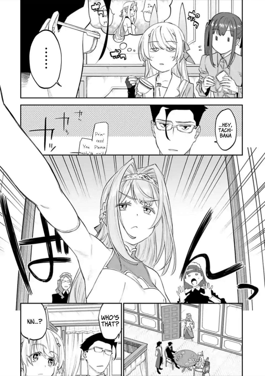 Fantasy Bishoujo Juniku Ojisan to Chap 47 - Next Chap 48