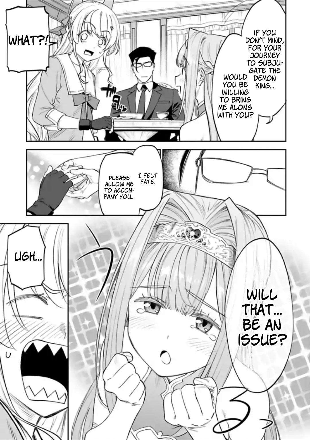 Fantasy Bishoujo Juniku Ojisan to Chap 47 - Next Chap 48