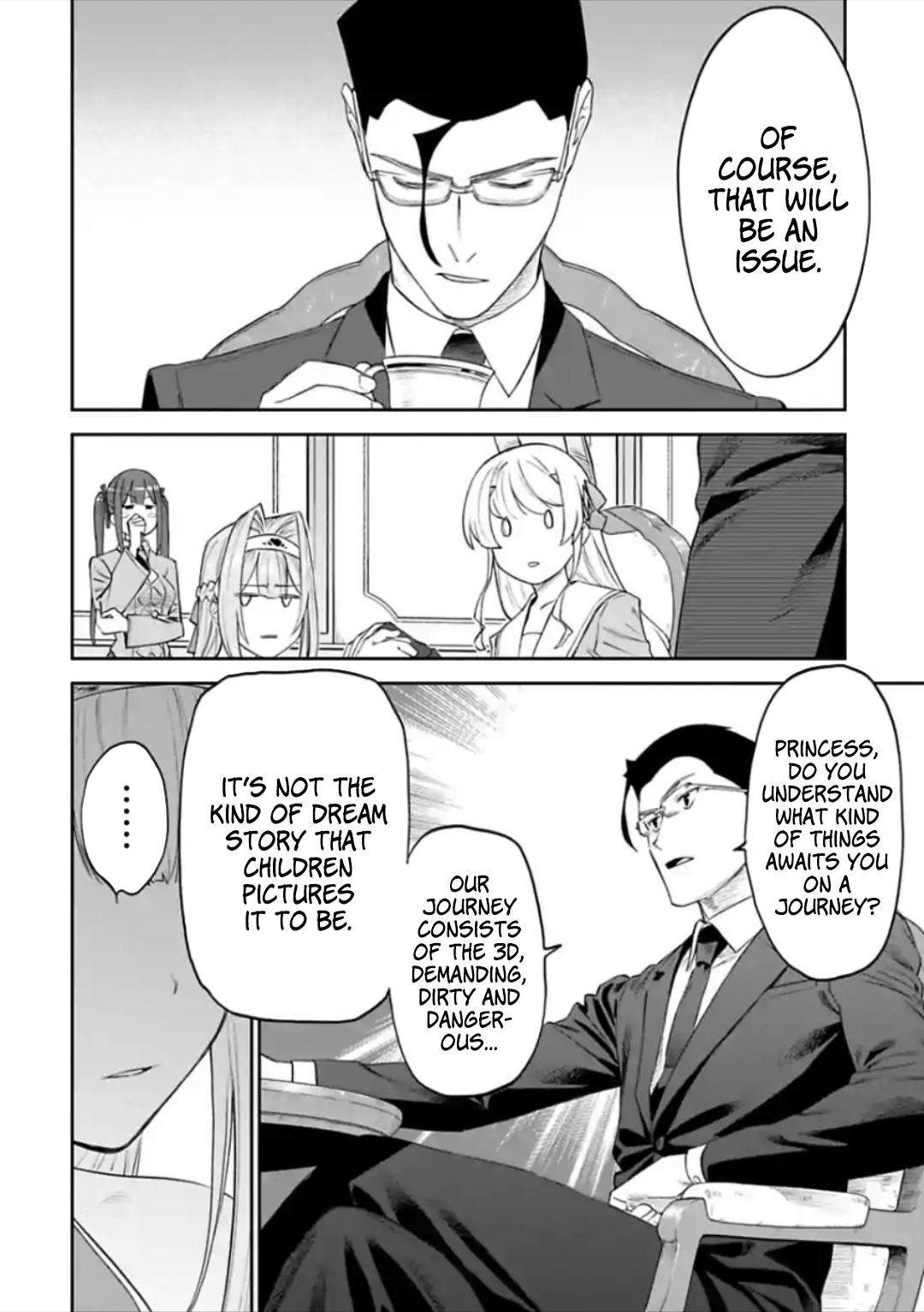 Fantasy Bishoujo Juniku Ojisan to Chap 47 - Next Chap 48