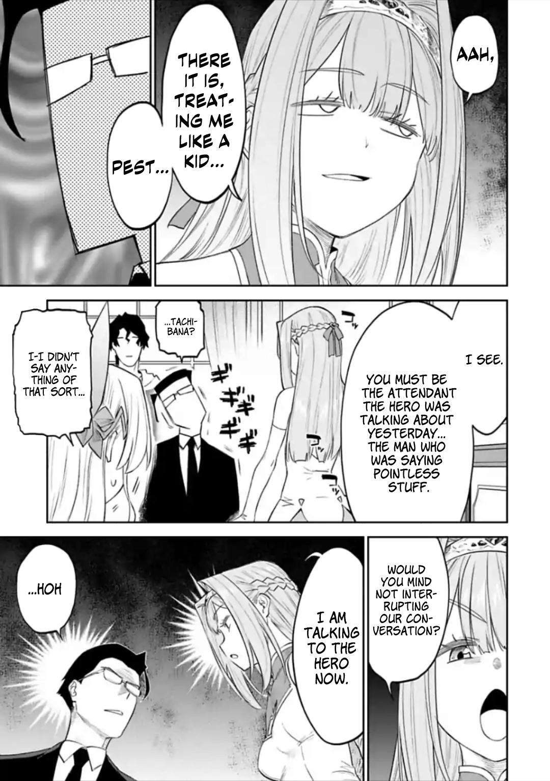 Fantasy Bishoujo Juniku Ojisan to Chap 47 - Next Chap 48