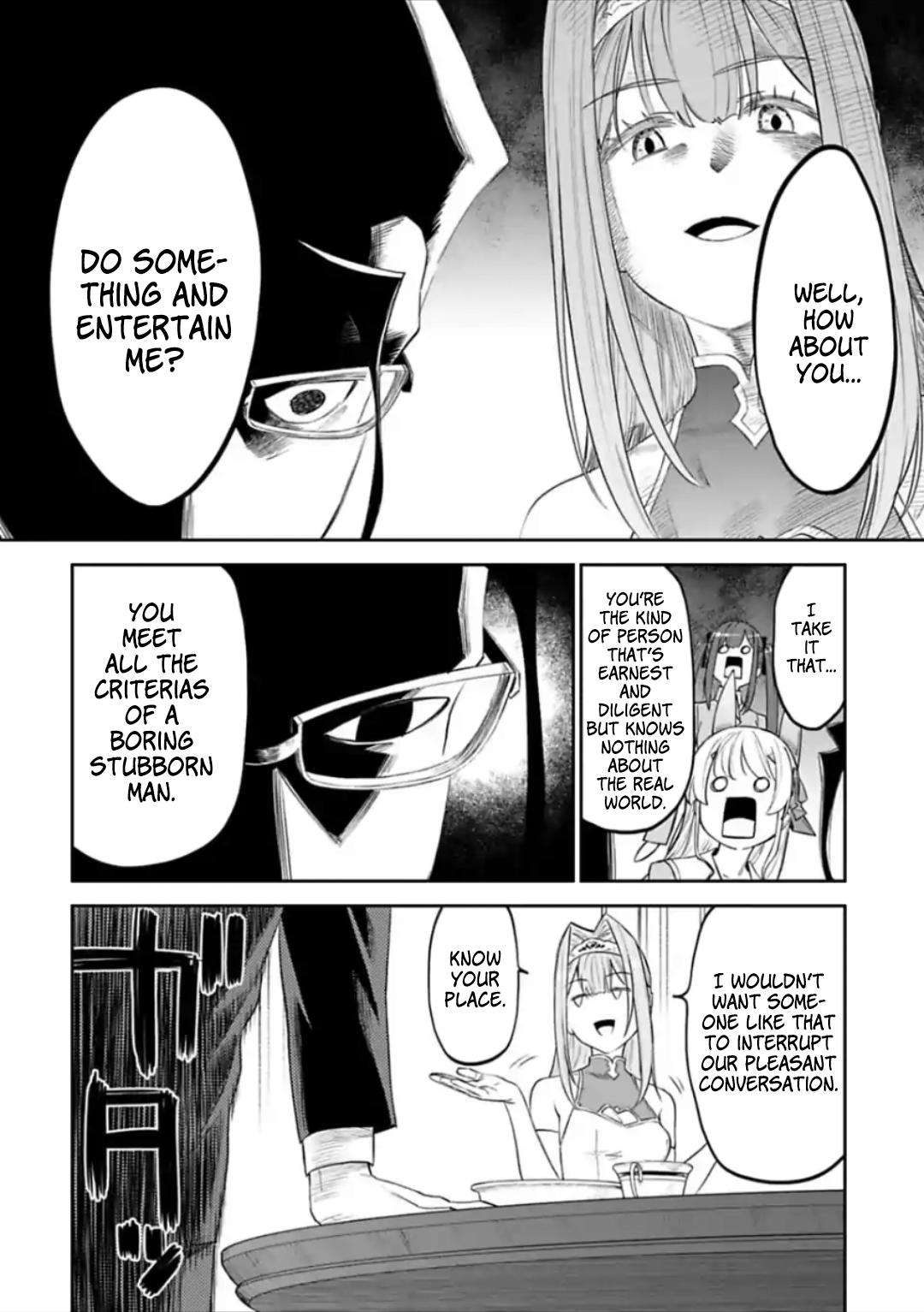 Fantasy Bishoujo Juniku Ojisan to Chap 47 - Next Chap 48