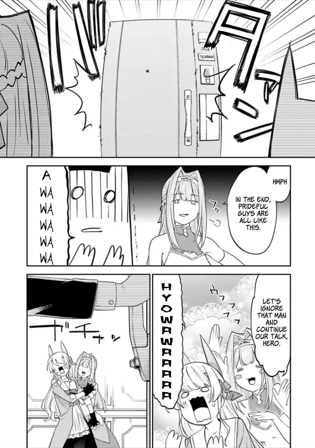 Fantasy Bishoujo Juniku Ojisan to Chap 47 - Next Chap 48