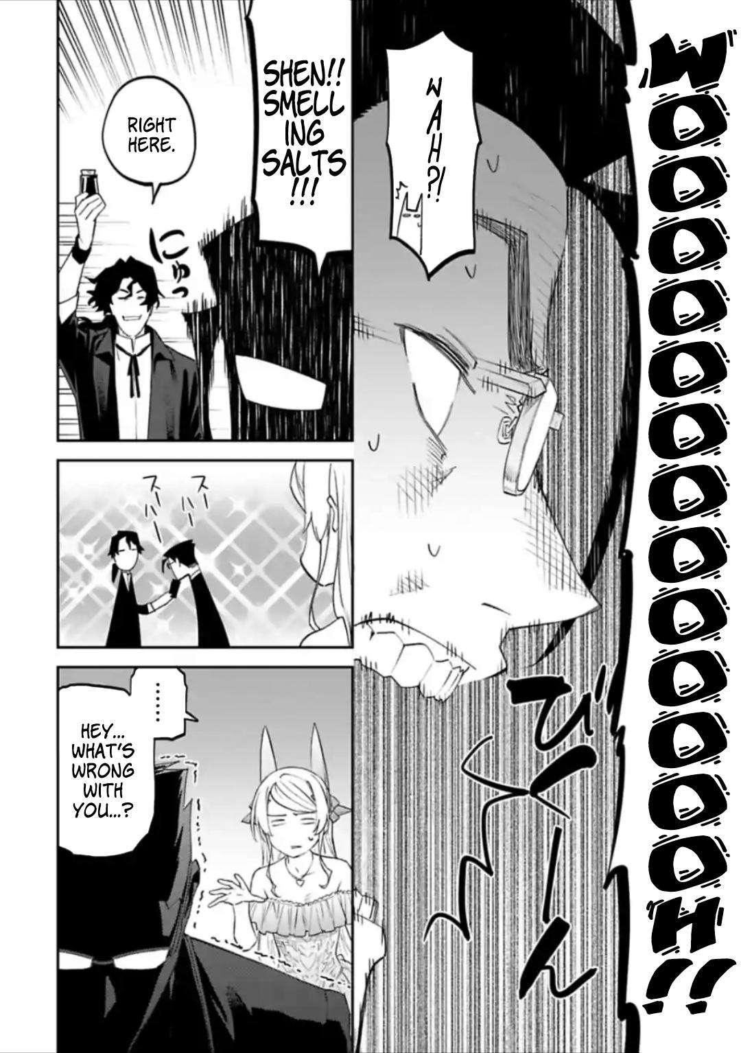 Fantasy Bishoujo Juniku Ojisan to Chap 44 - Next Chap 45