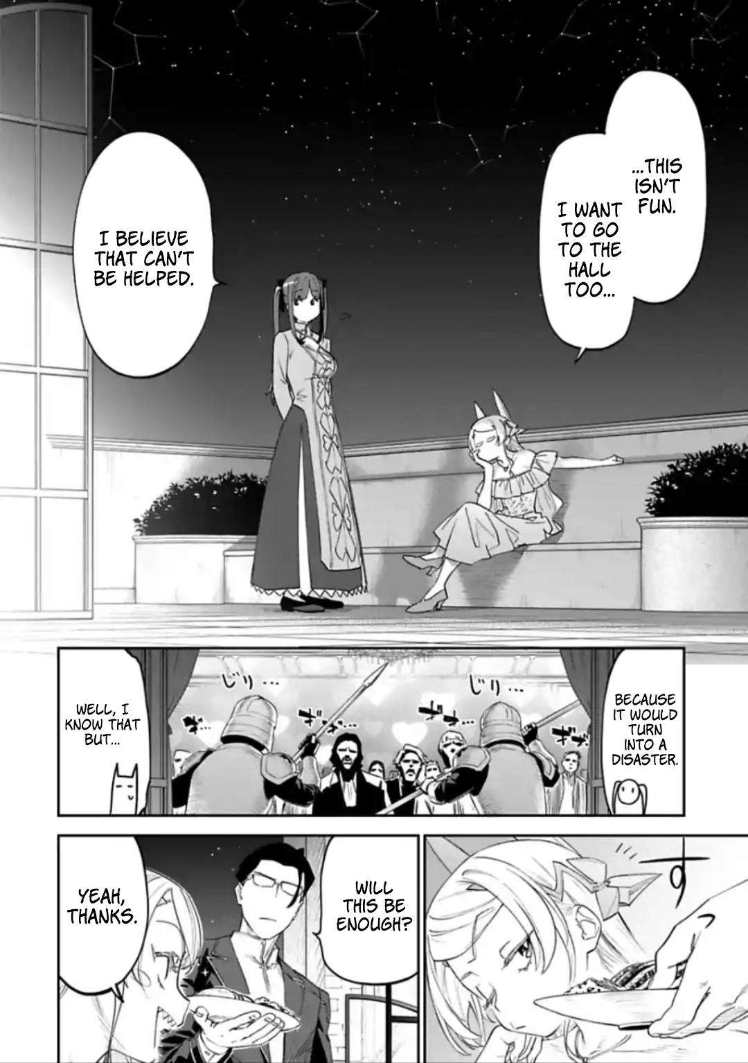 Fantasy Bishoujo Juniku Ojisan to Chap 44 - Next Chap 45