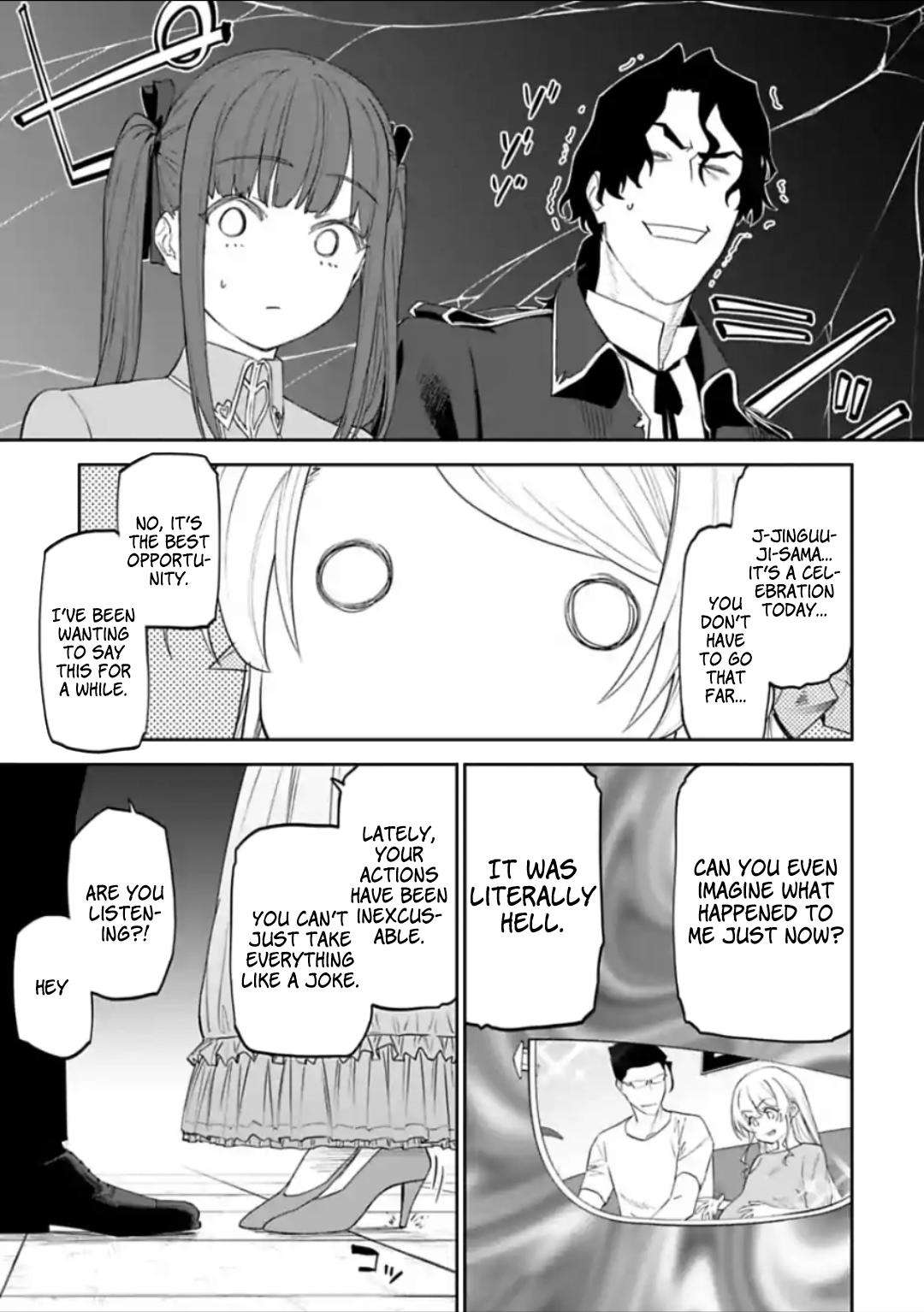 Fantasy Bishoujo Juniku Ojisan to Chap 45 - Next Chap 46