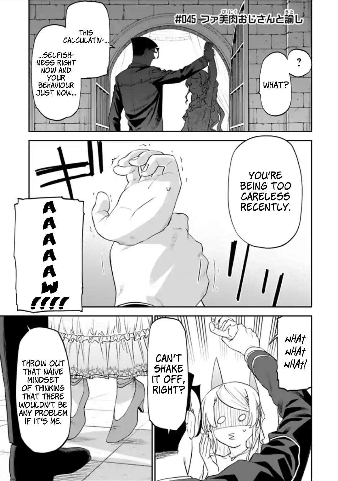 Fantasy Bishoujo Juniku Ojisan to Chap 45 - Next Chap 46