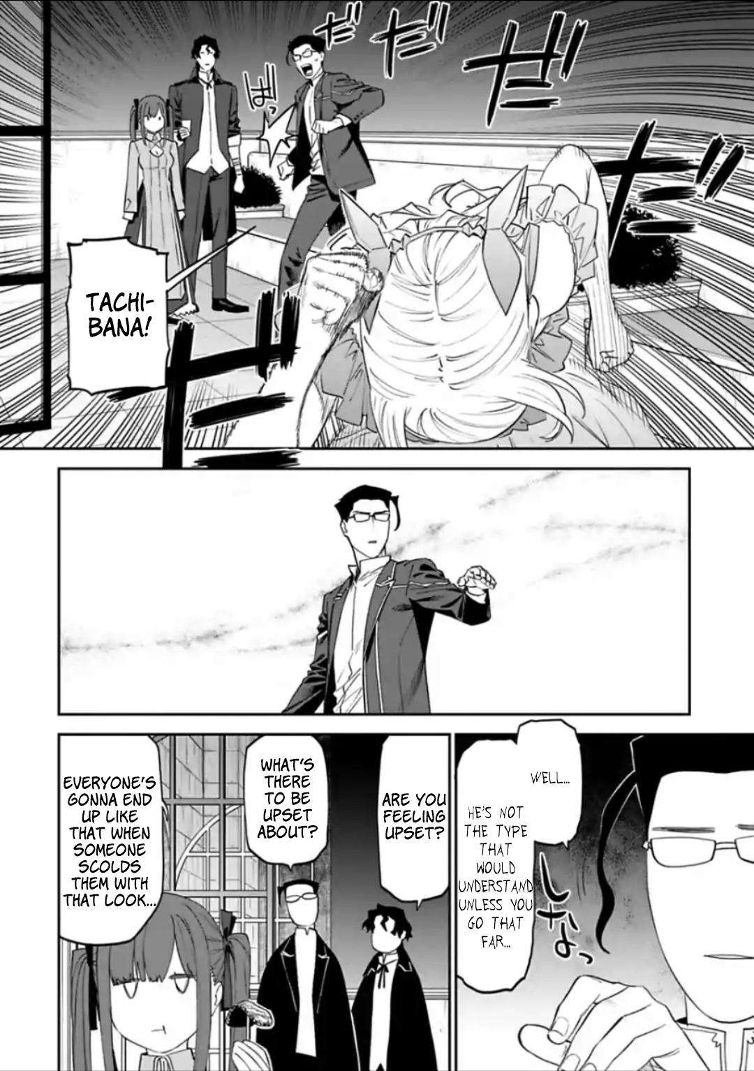 Fantasy Bishoujo Juniku Ojisan to Chap 45 - Next Chap 46