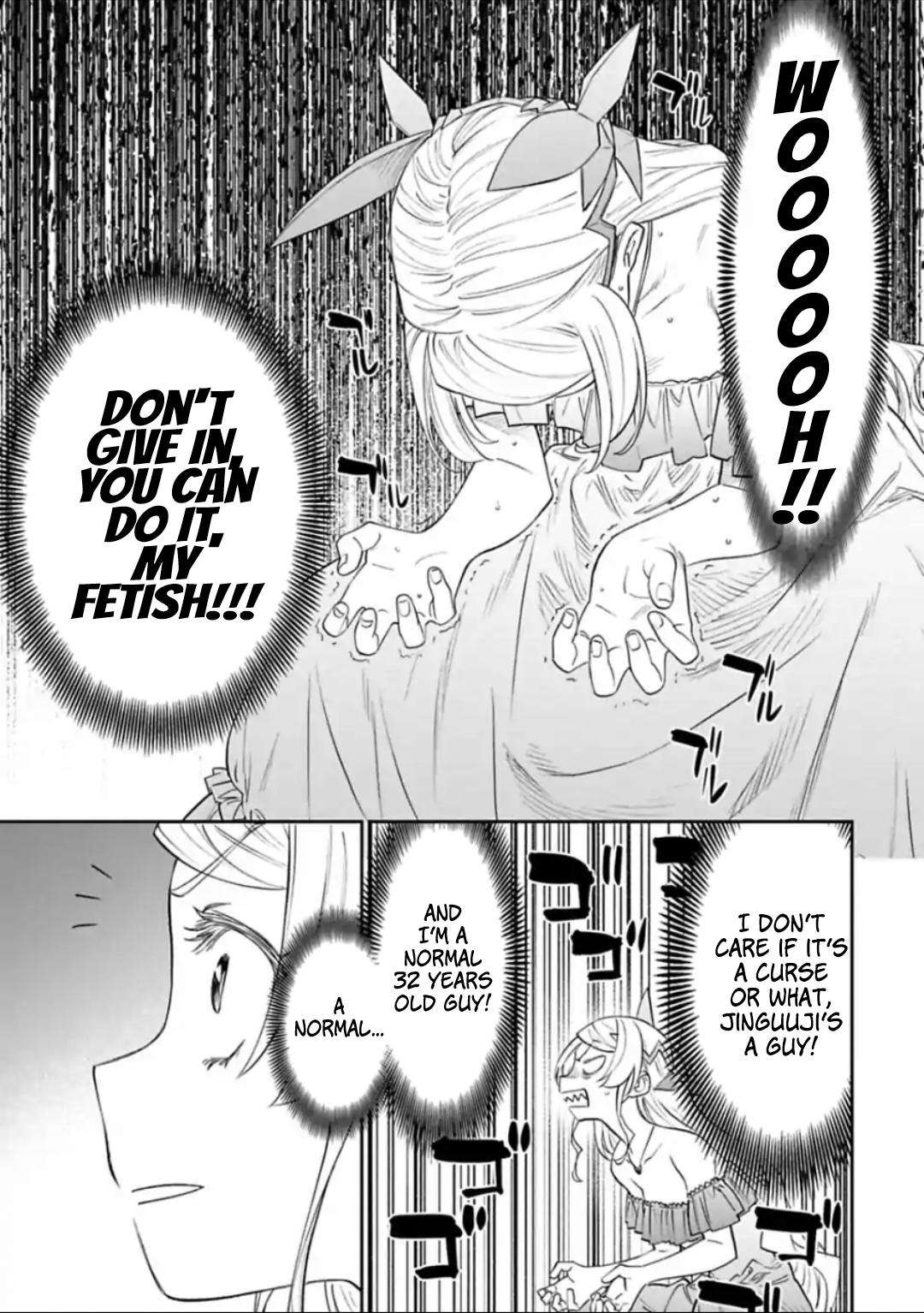 Fantasy Bishoujo Juniku Ojisan to Chap 45 - Next Chap 46