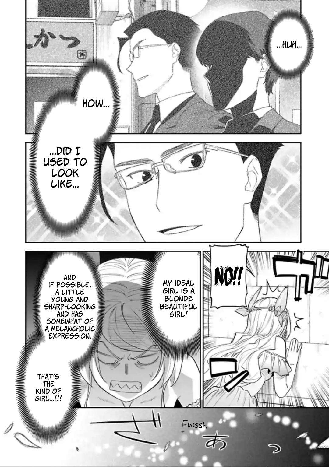 Fantasy Bishoujo Juniku Ojisan to Chap 45 - Next Chap 46