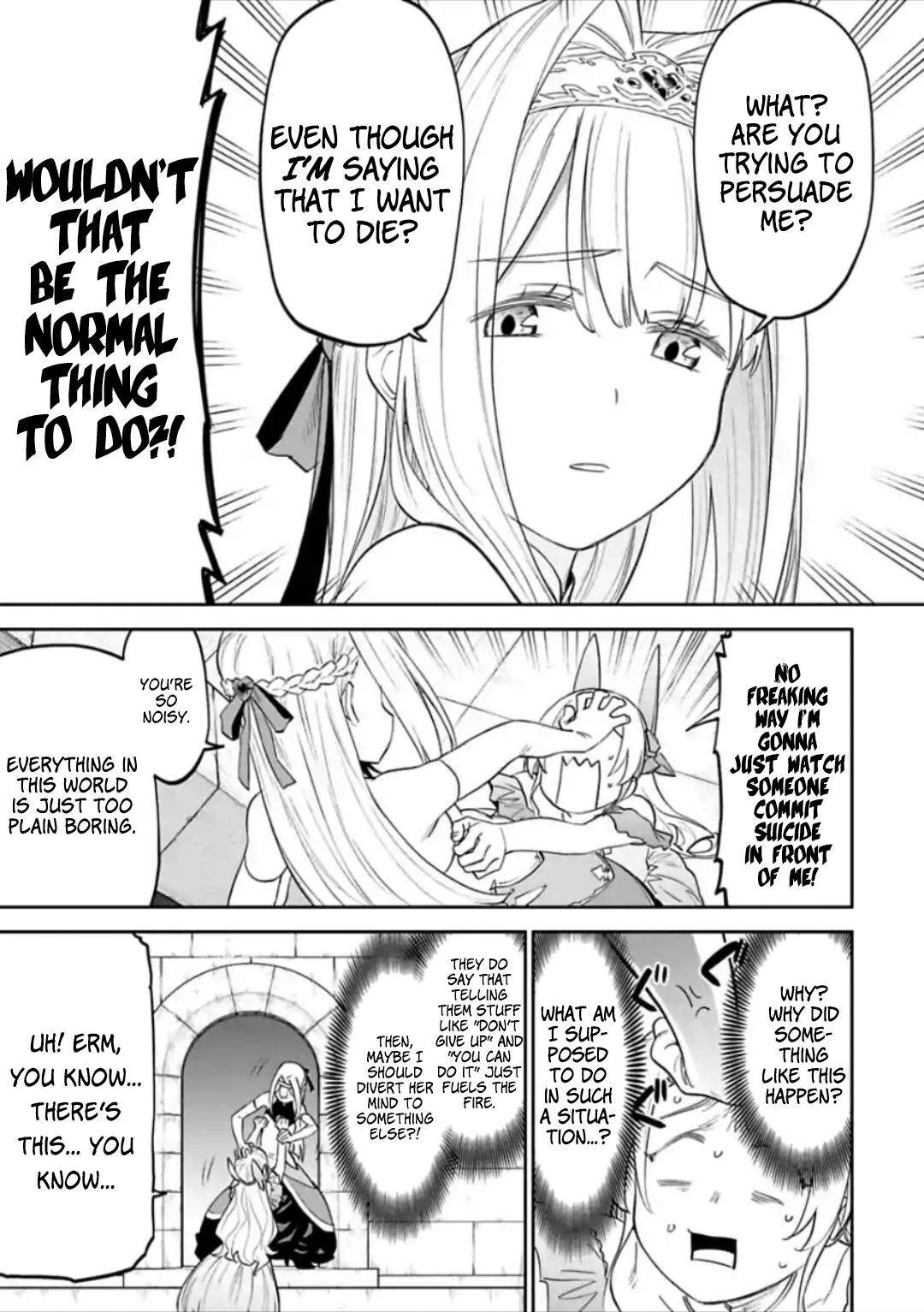 Fantasy Bishoujo Juniku Ojisan to Chap 46 - Next Chap 47
