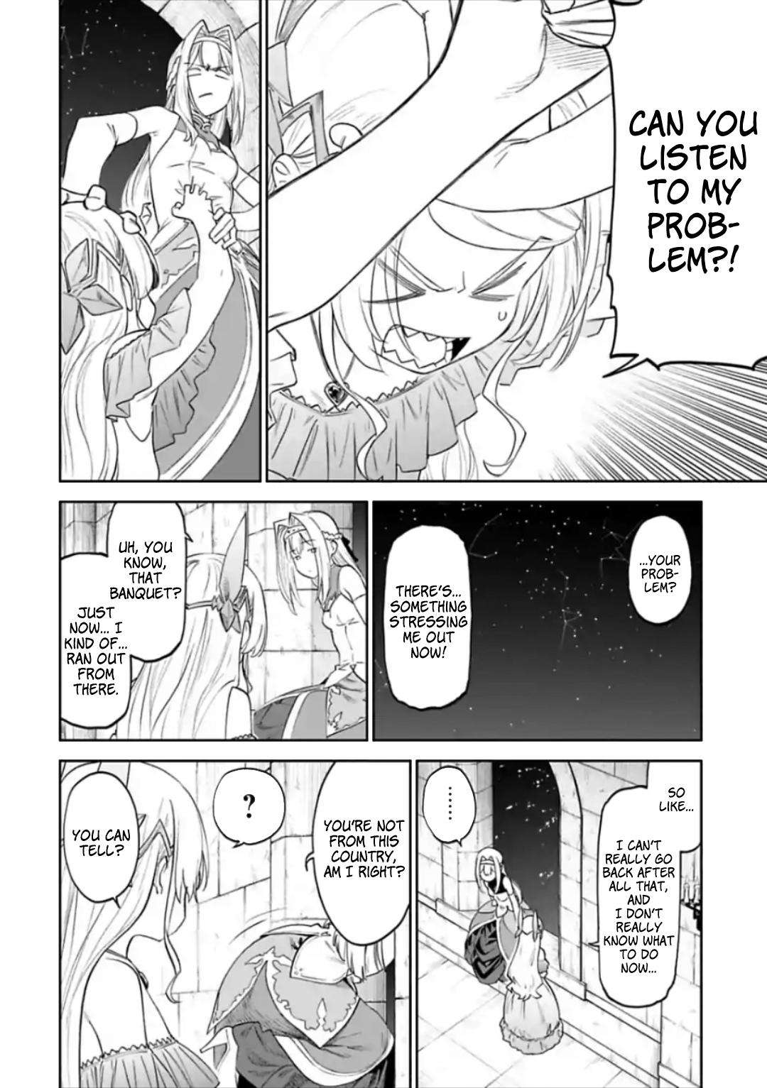 Fantasy Bishoujo Juniku Ojisan to Chap 46 - Next Chap 47