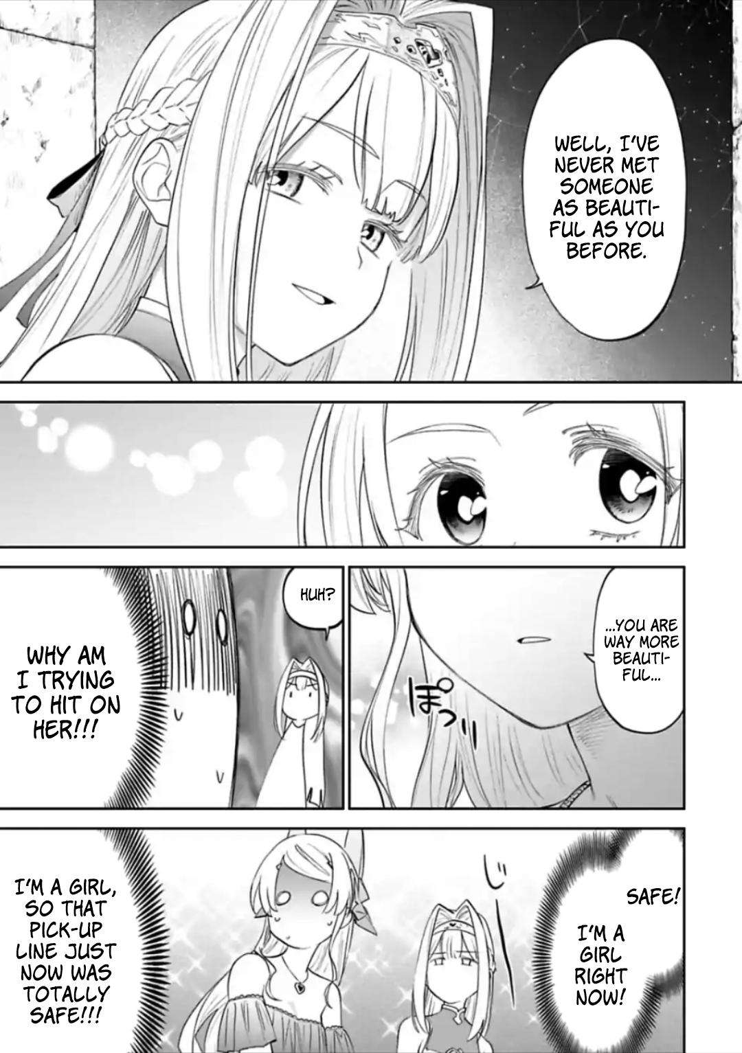 Fantasy Bishoujo Juniku Ojisan to Chap 46 - Next Chap 47