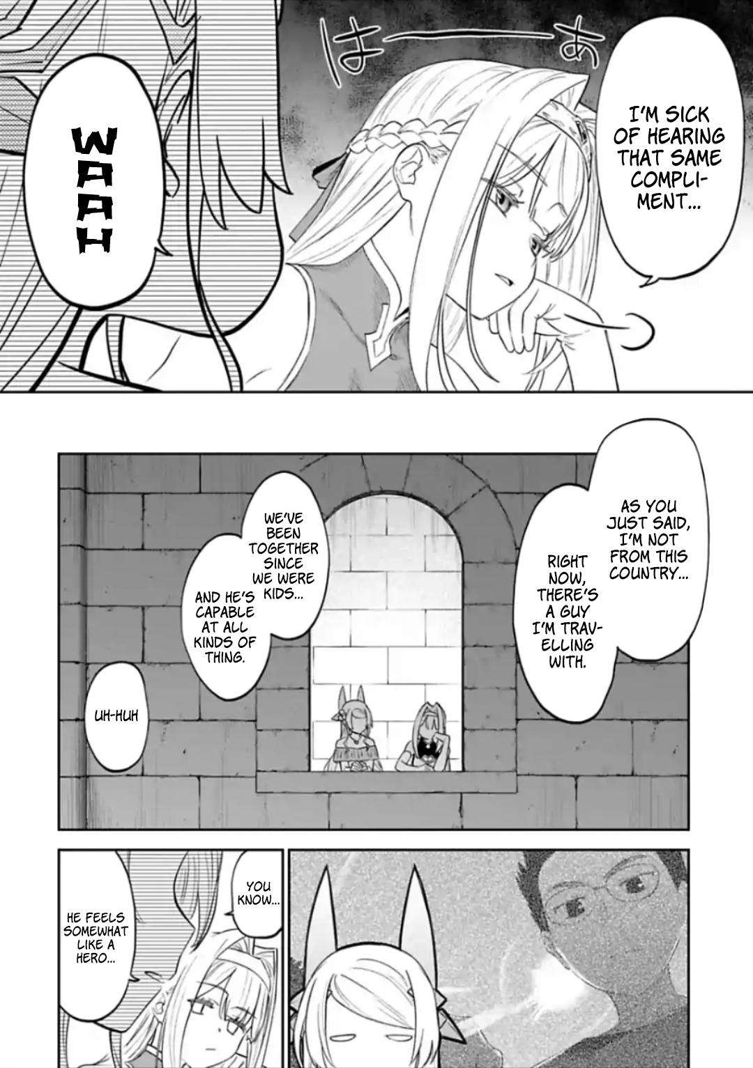 Fantasy Bishoujo Juniku Ojisan to Chap 46 - Next Chap 47