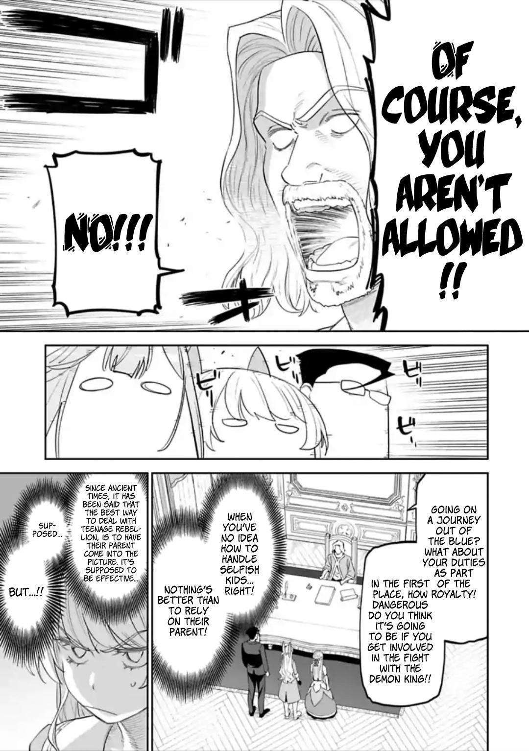Fantasy Bishoujo Juniku Ojisan to Chap 48 - Next Chap 49