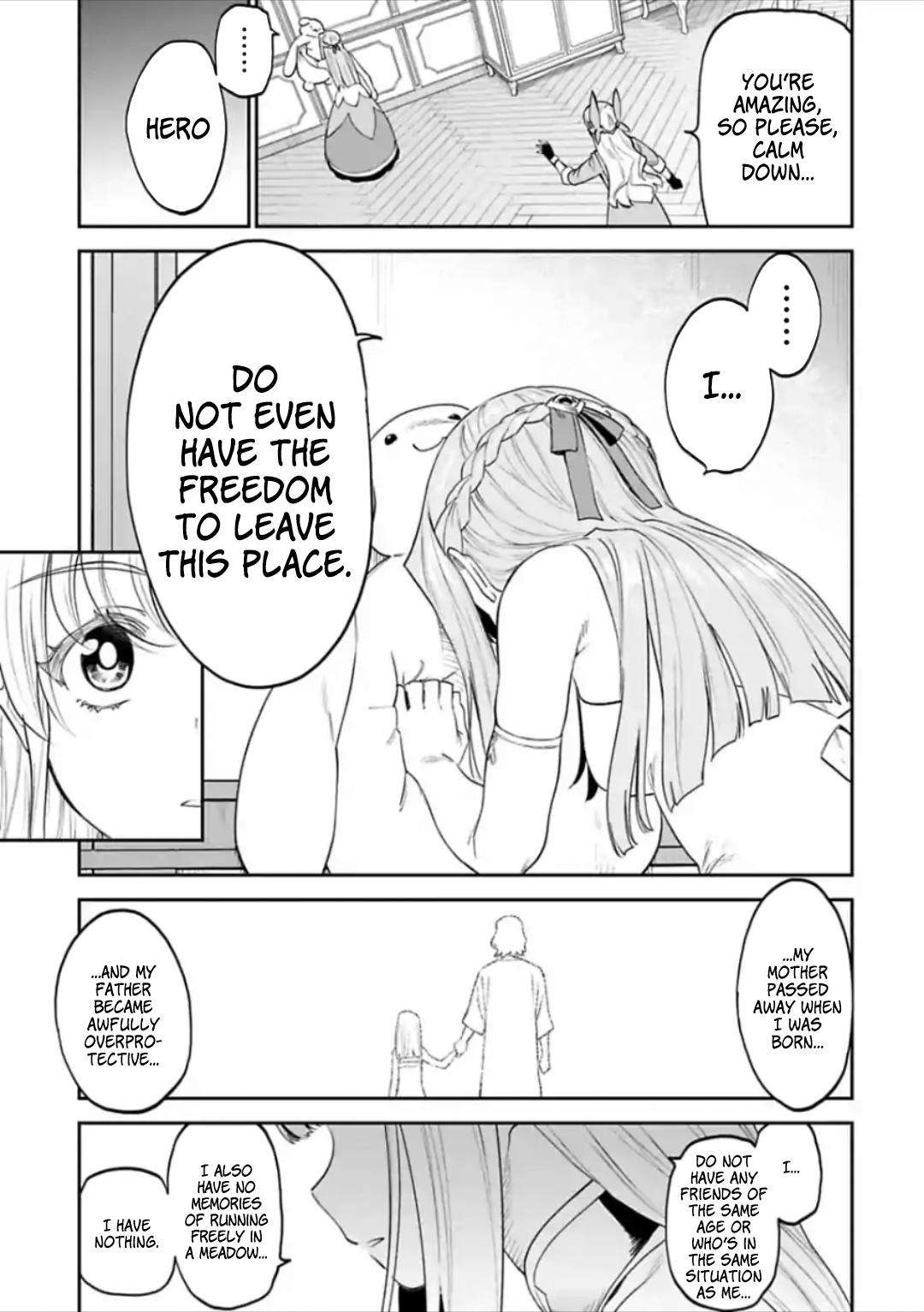 Fantasy Bishoujo Juniku Ojisan to Chap 48 - Next Chap 49