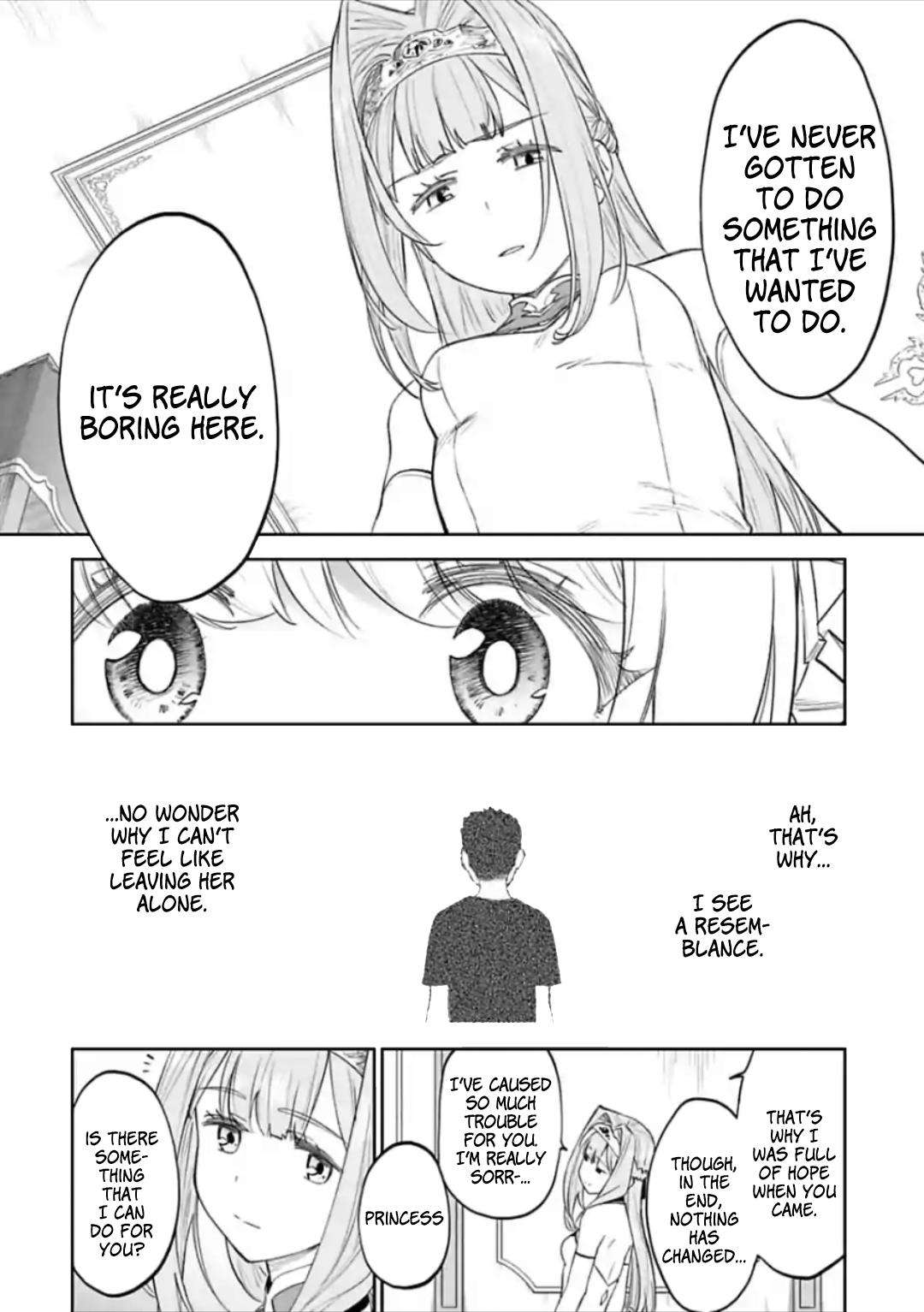 Fantasy Bishoujo Juniku Ojisan to Chap 48 - Next Chap 49