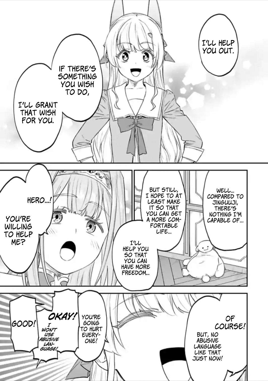 Fantasy Bishoujo Juniku Ojisan to Chap 48 - Next Chap 49
