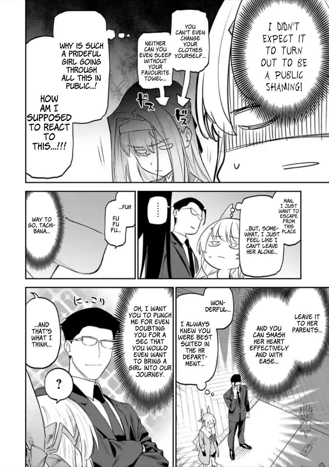 Fantasy Bishoujo Juniku Ojisan to Chap 48 - Next Chap 49