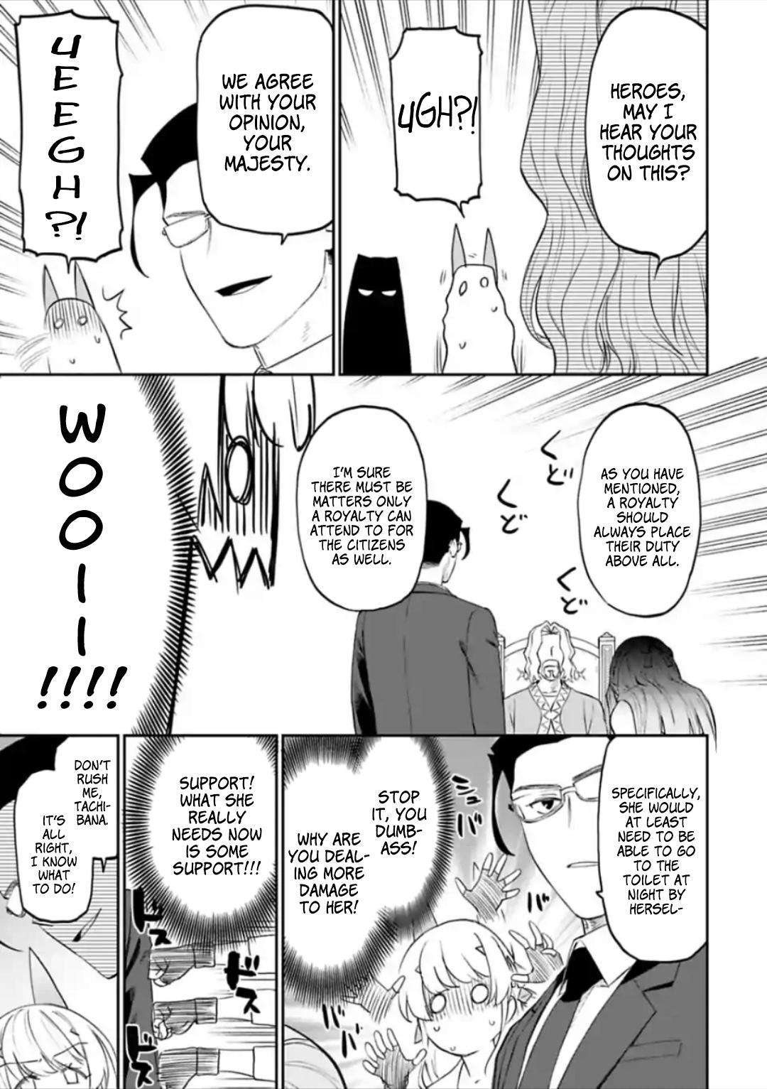 Fantasy Bishoujo Juniku Ojisan to Chap 48 - Next Chap 49