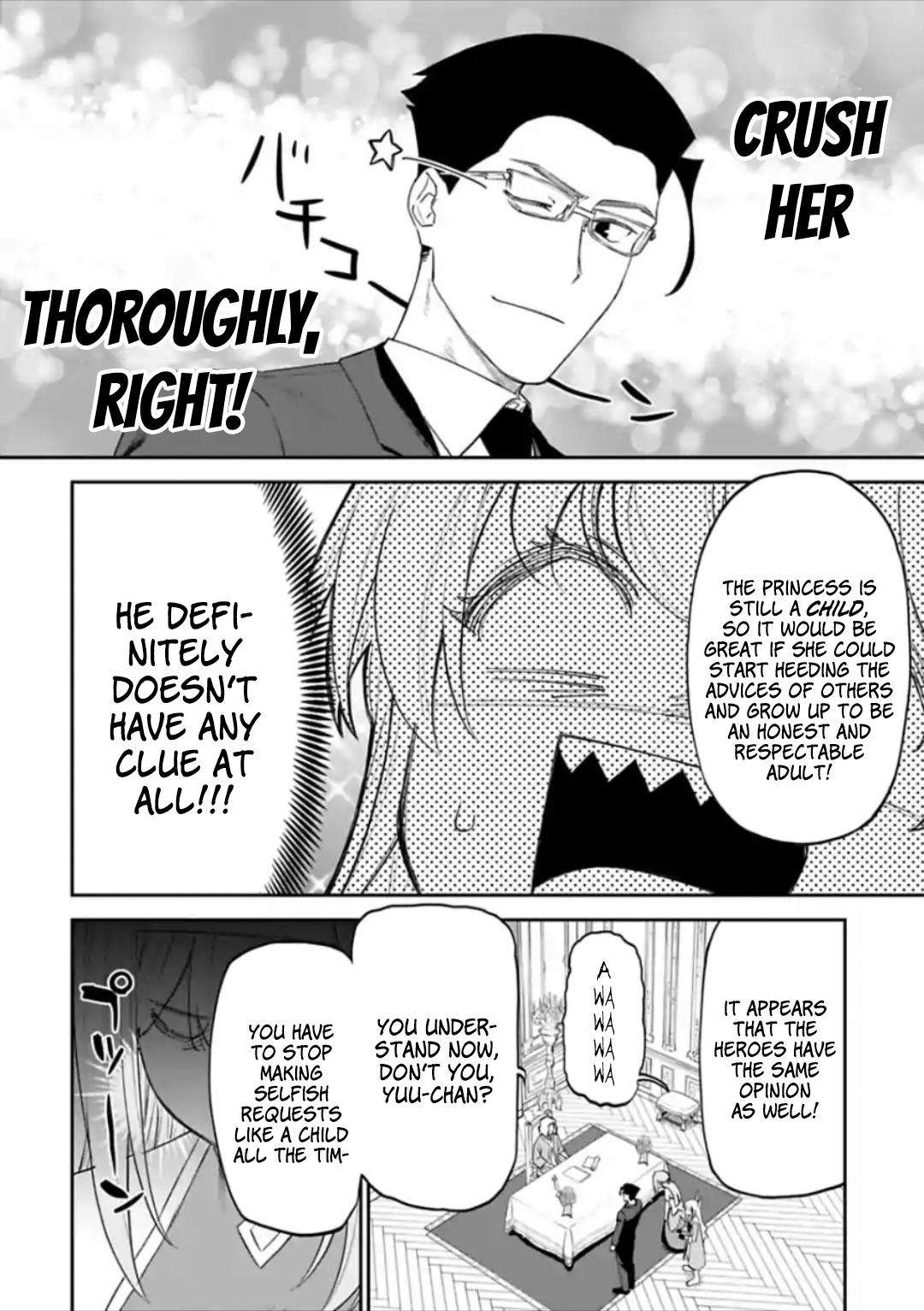 Fantasy Bishoujo Juniku Ojisan to Chap 48 - Next Chap 49