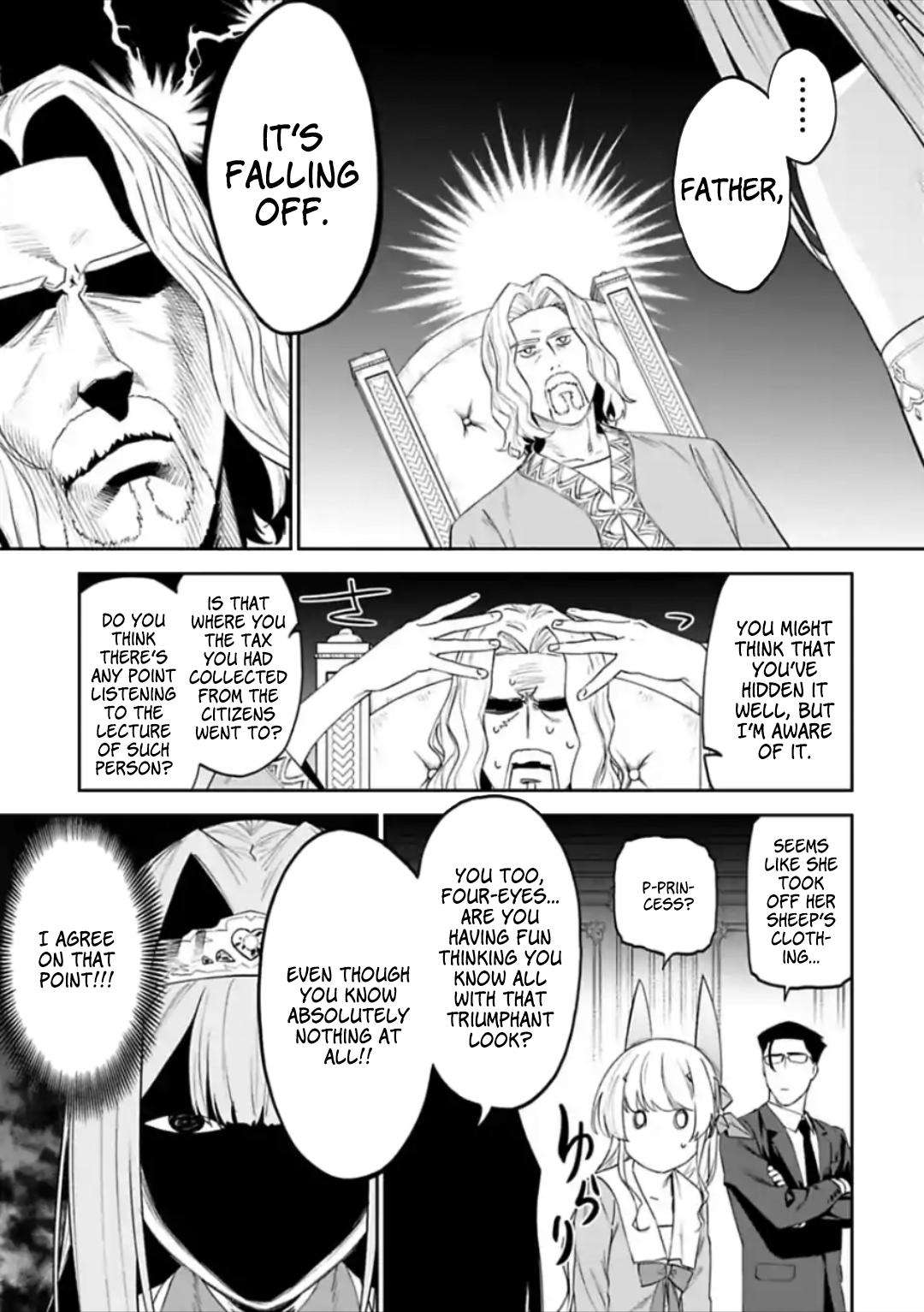Fantasy Bishoujo Juniku Ojisan to Chap 48 - Next Chap 49