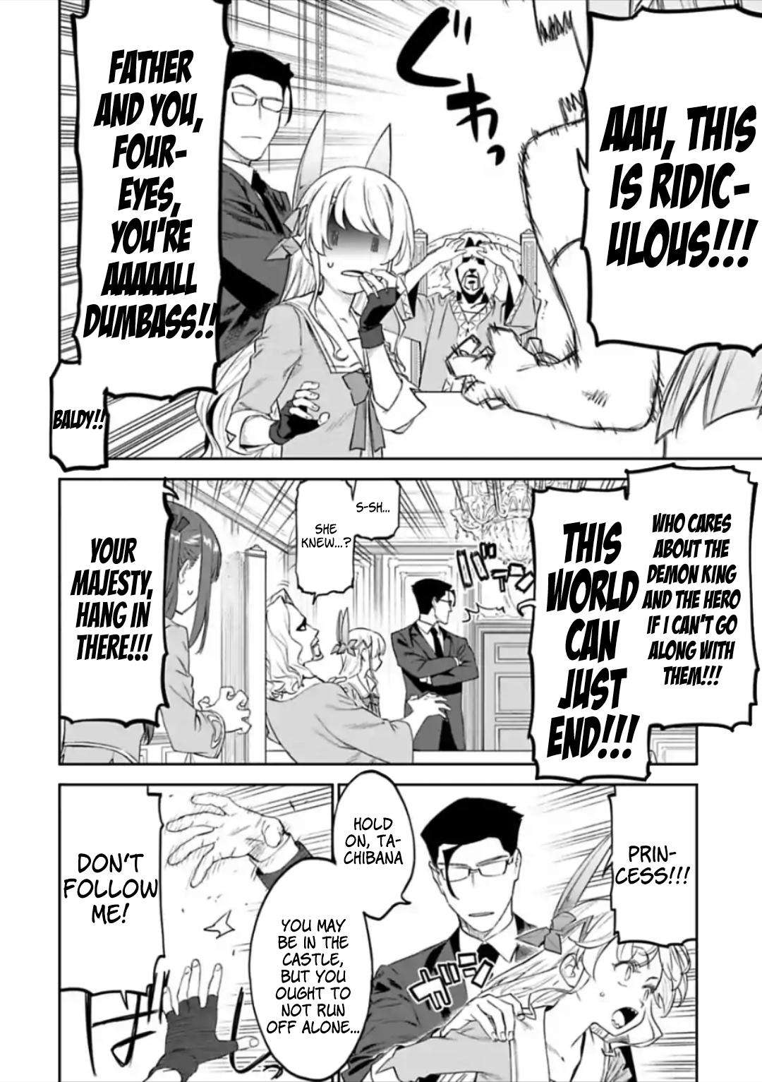 Fantasy Bishoujo Juniku Ojisan to Chap 48 - Next Chap 49