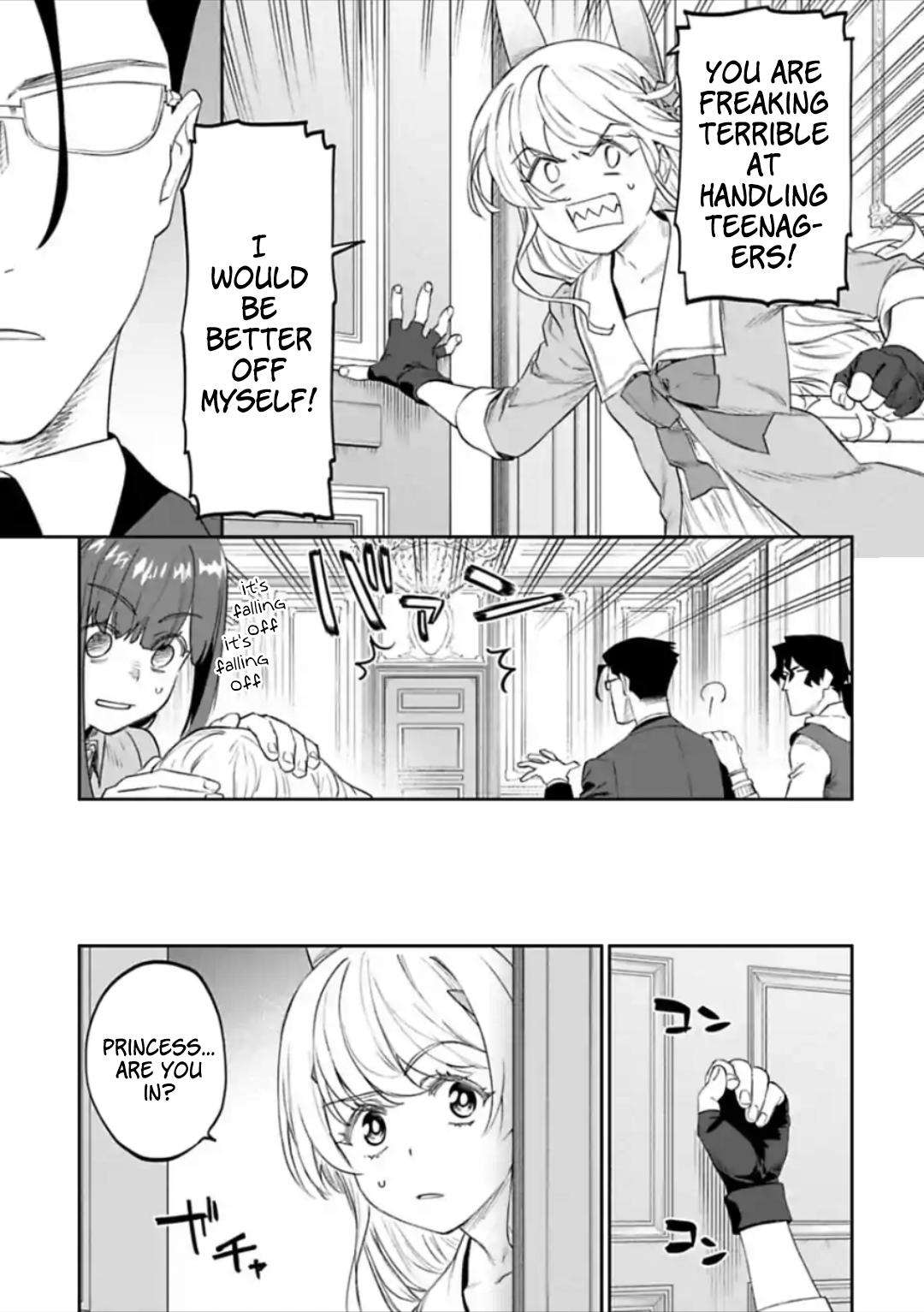 Fantasy Bishoujo Juniku Ojisan to Chap 48 - Next Chap 49