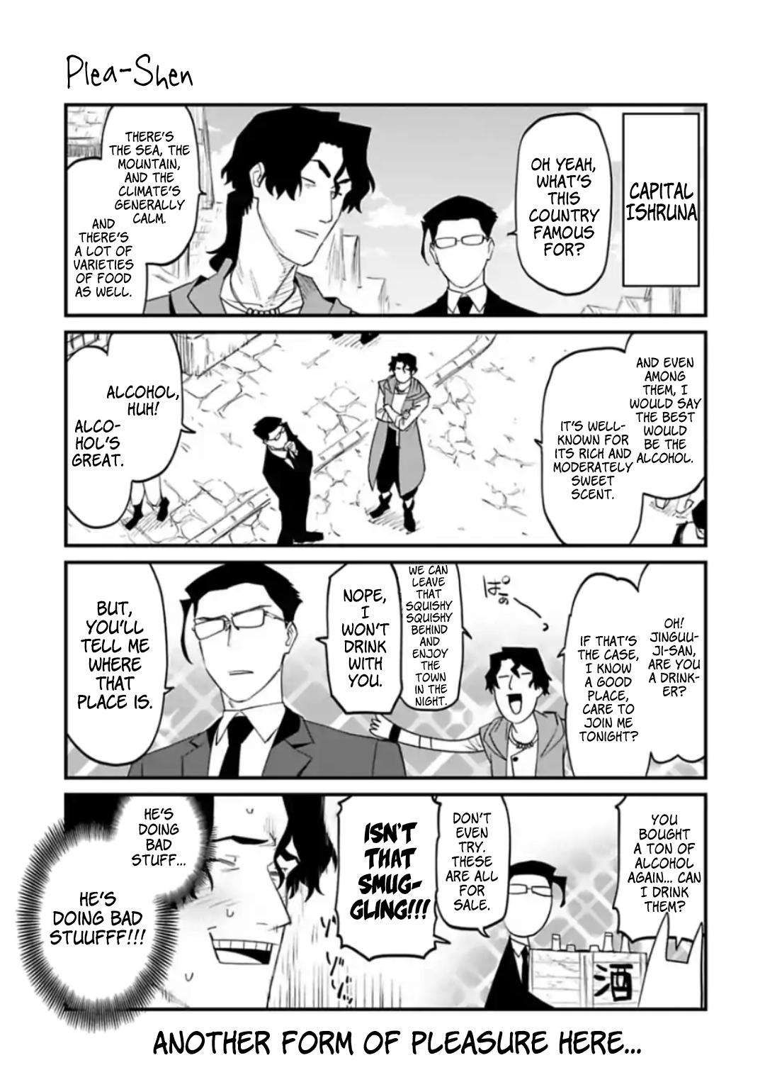 Fantasy Bishoujo Juniku Ojisan to Chap 48.5 - Next Chap 49.5
