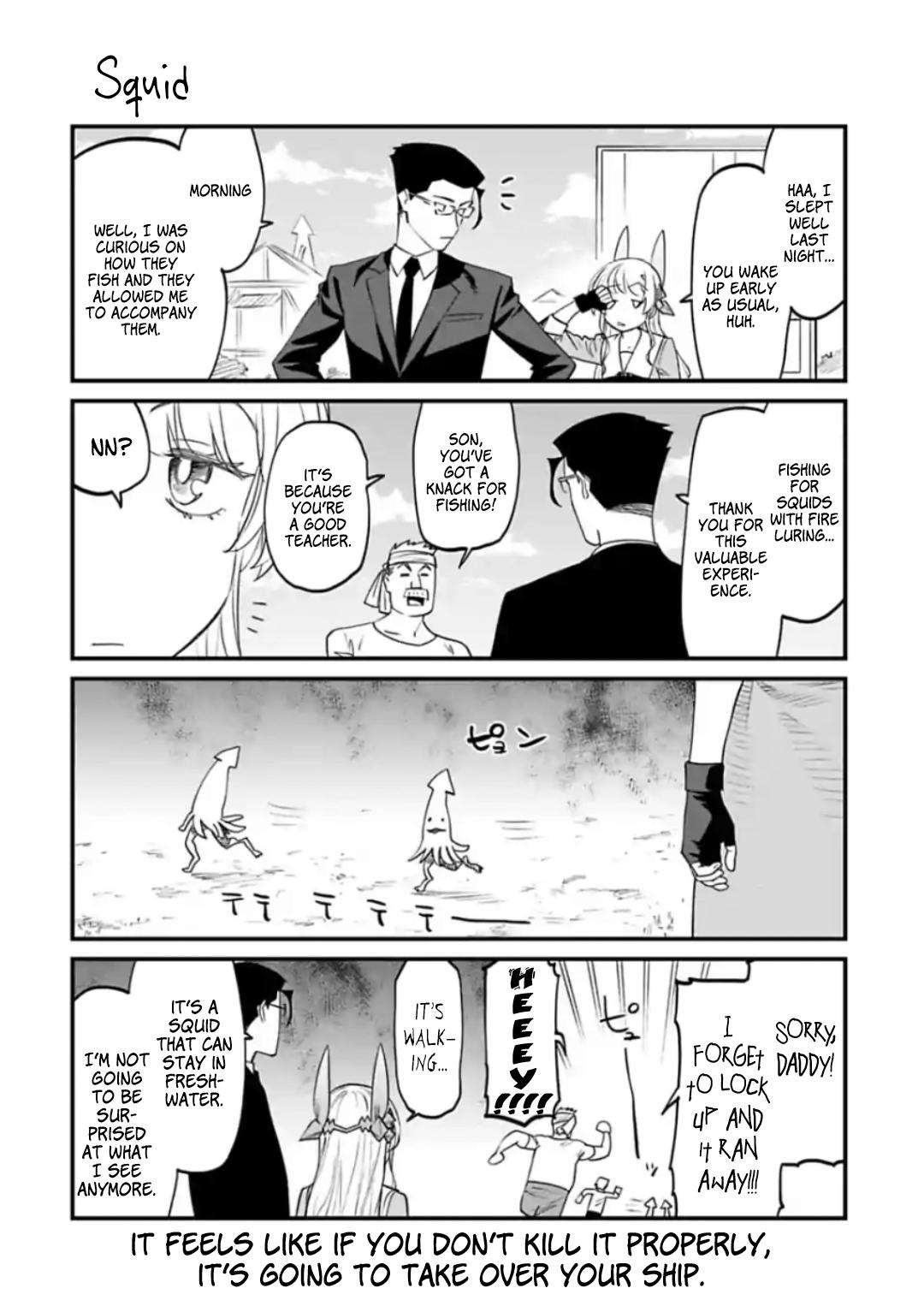 Fantasy Bishoujo Juniku Ojisan to Chap 48.5 - Next Chap 49.5