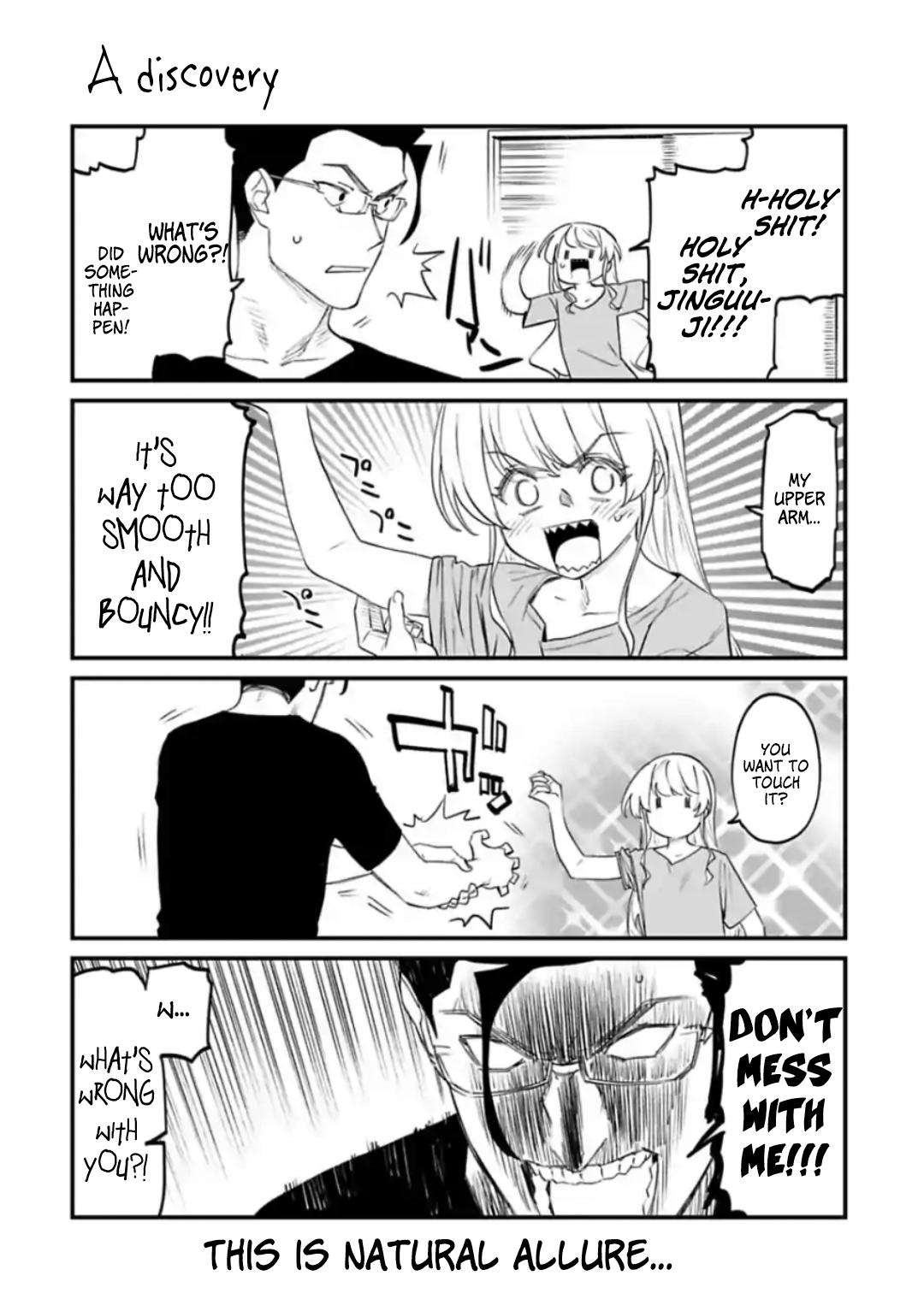 Fantasy Bishoujo Juniku Ojisan to Chap 48.5 - Next Chap 49.5