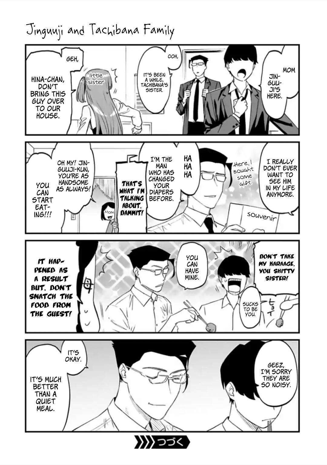 Fantasy Bishoujo Juniku Ojisan to Chap 48.5 - Next Chap 49.5