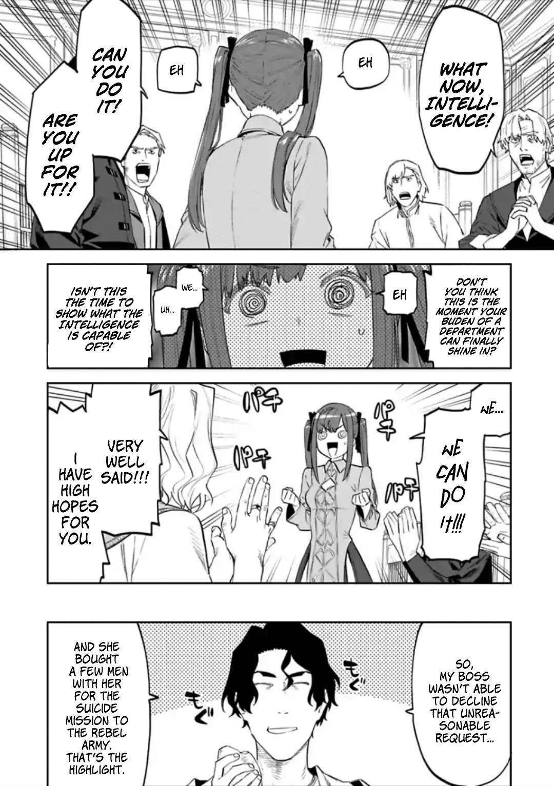 Fantasy Bishoujo Juniku Ojisan to Chap 49 - Next Chap 50