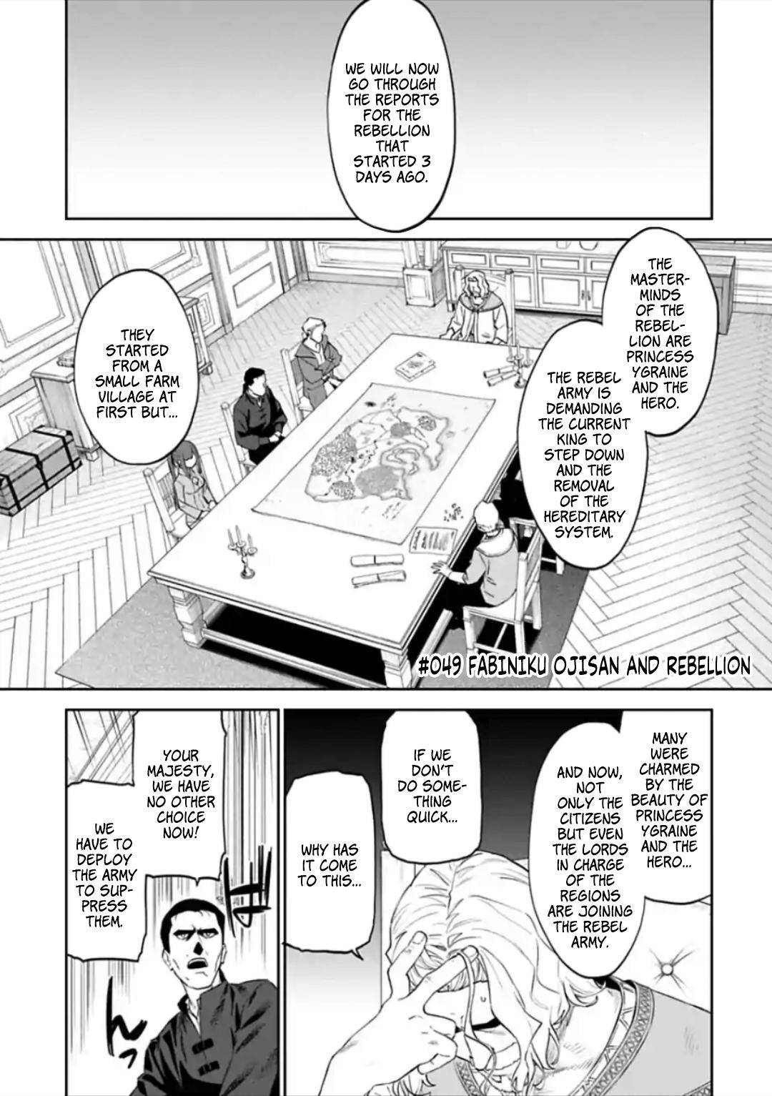 Fantasy Bishoujo Juniku Ojisan to Chap 49 - Next Chap 50