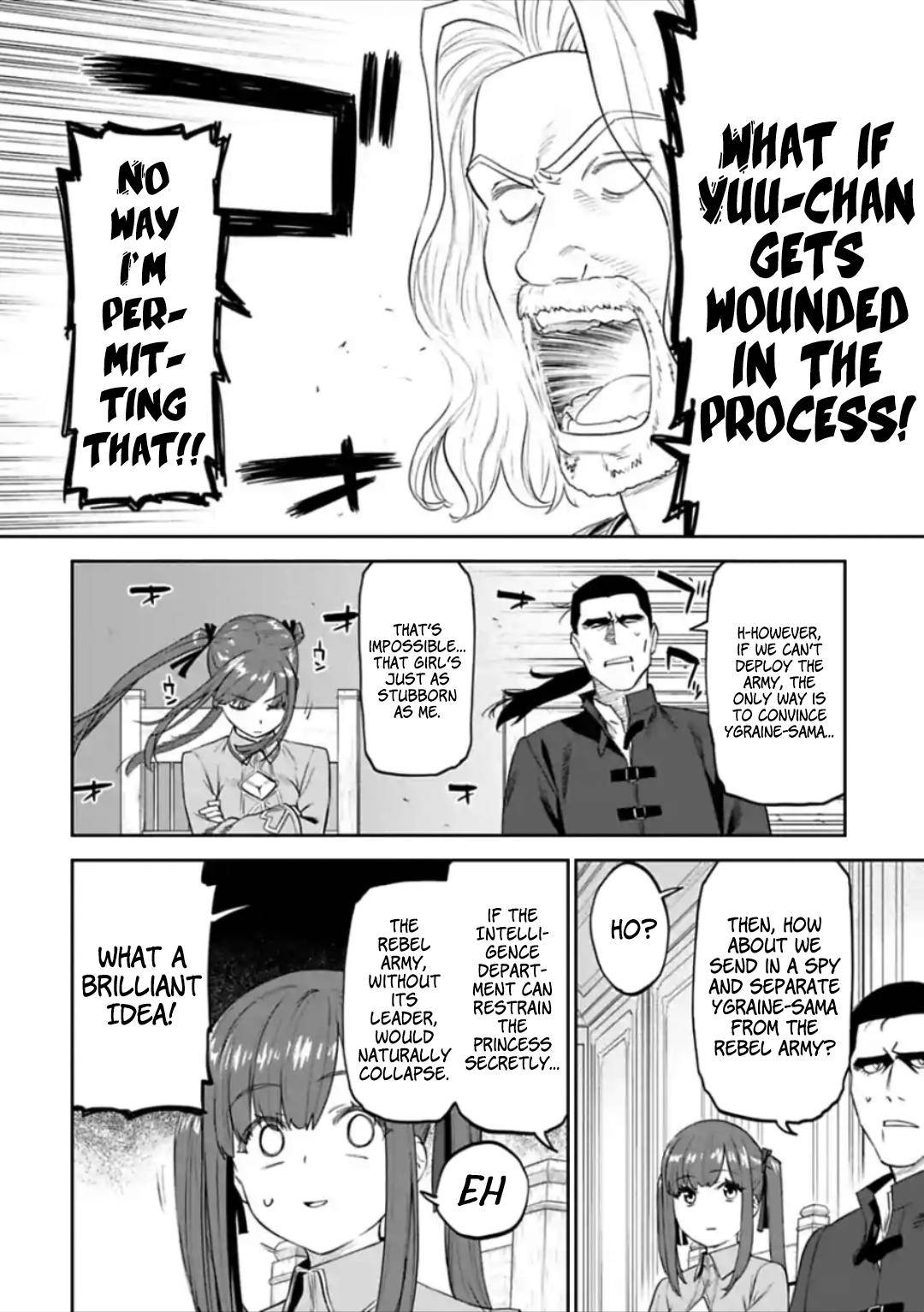 Fantasy Bishoujo Juniku Ojisan to Chap 49 - Next Chap 50
