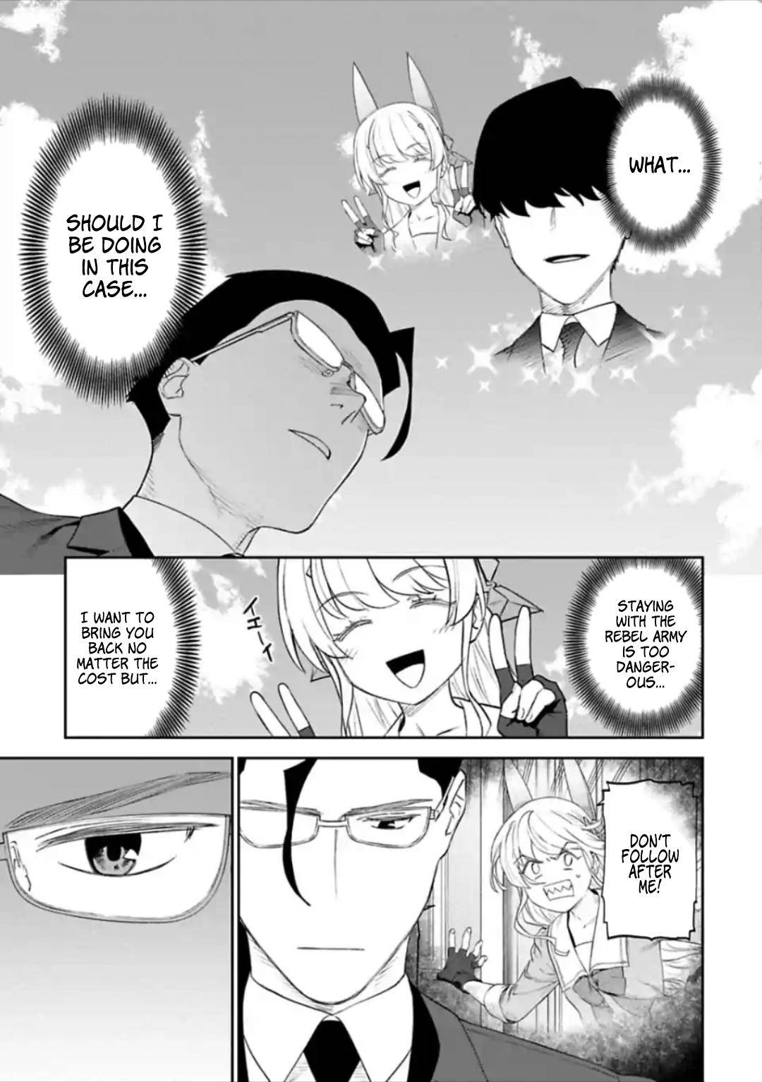 Fantasy Bishoujo Juniku Ojisan to Chap 49 - Next Chap 50