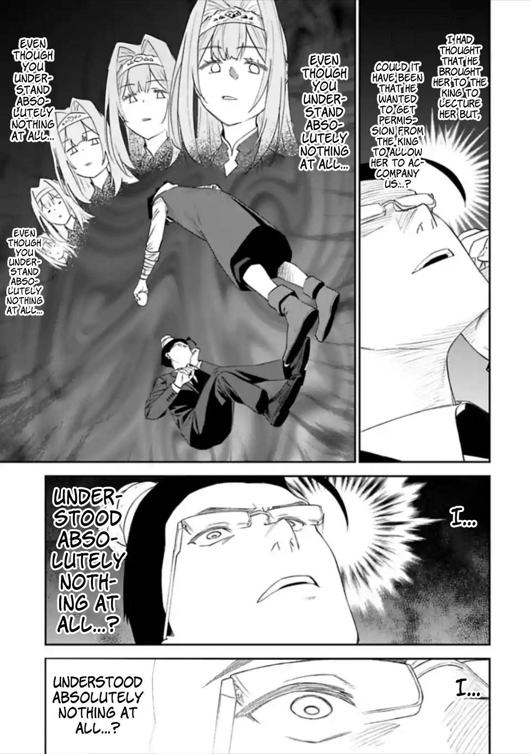 Fantasy Bishoujo Juniku Ojisan to Chap 49 - Next Chap 50