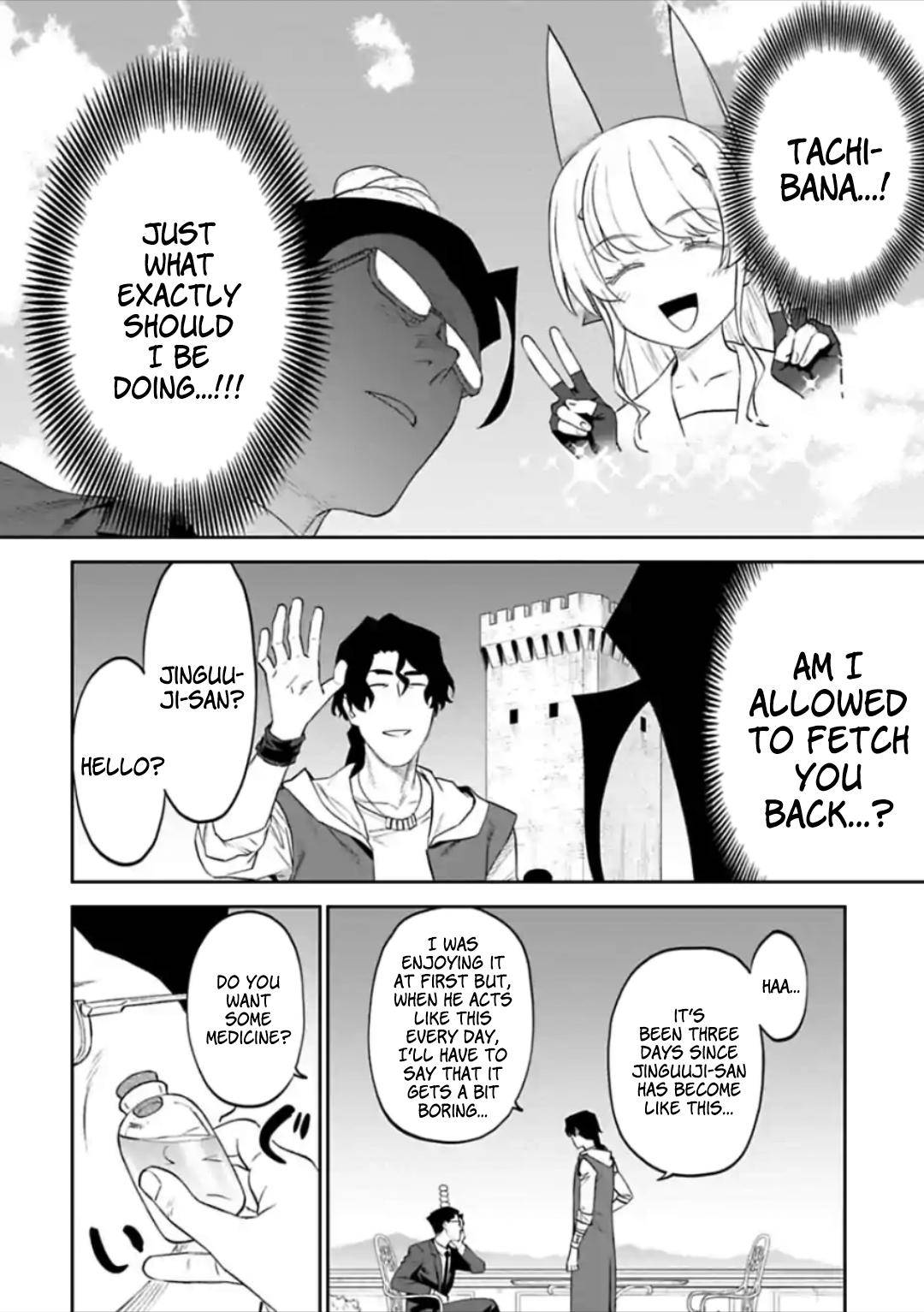 Fantasy Bishoujo Juniku Ojisan to Chap 49 - Next Chap 50