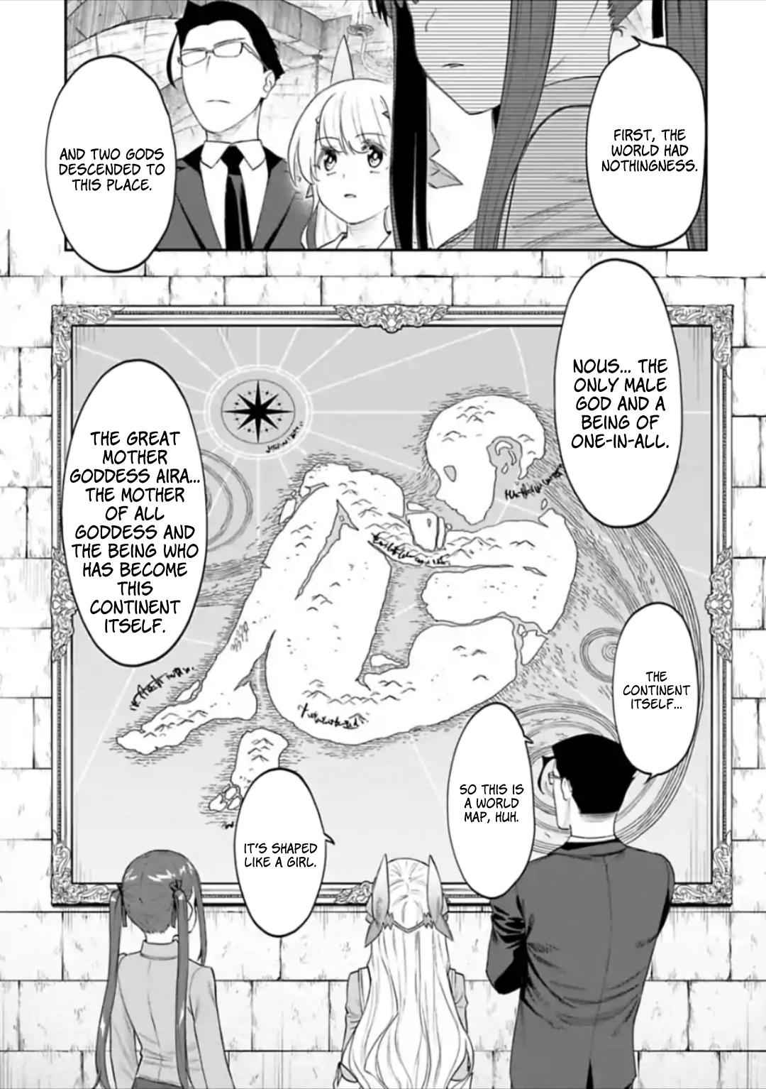 Fantasy Bishoujo Juniku Ojisan to Chap 40 - Next Chap 41