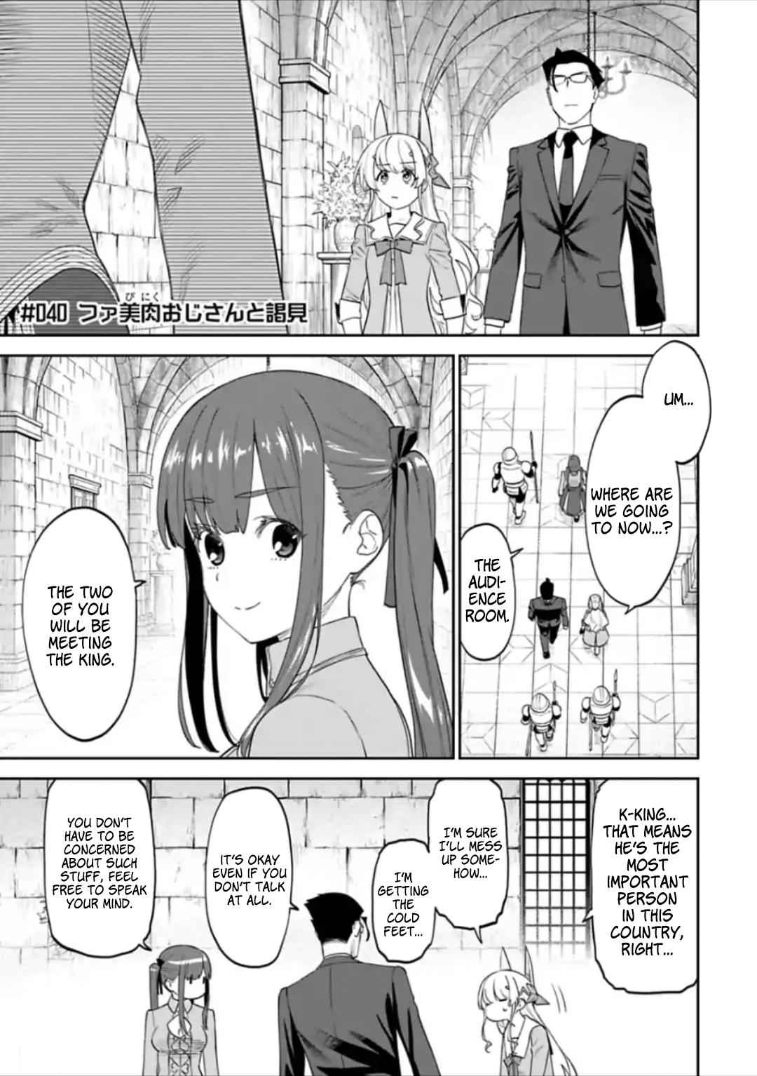 Fantasy Bishoujo Juniku Ojisan to Chap 40 - Next Chap 41