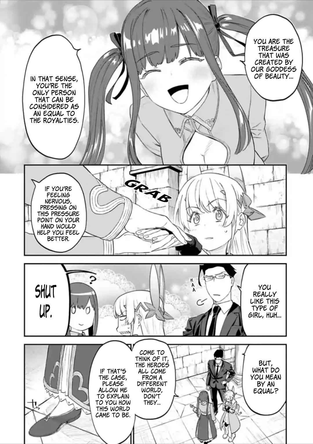 Fantasy Bishoujo Juniku Ojisan to Chap 40 - Next Chap 41