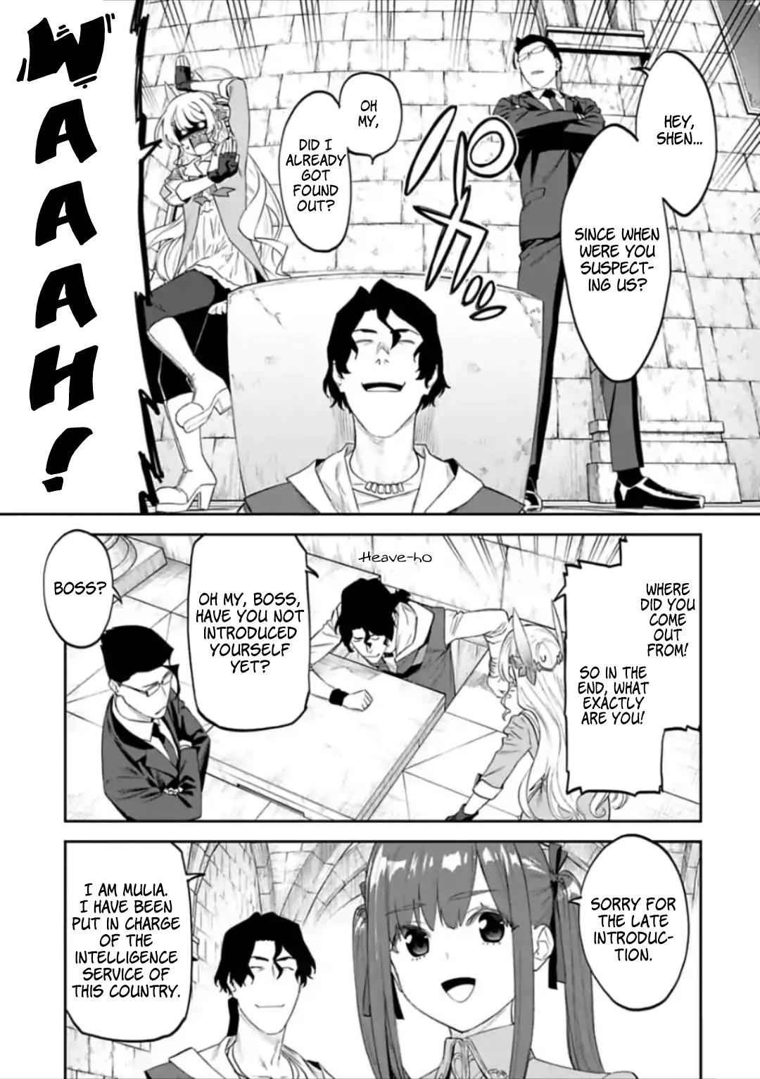 Fantasy Bishoujo Juniku Ojisan to Chap 40 - Next Chap 41