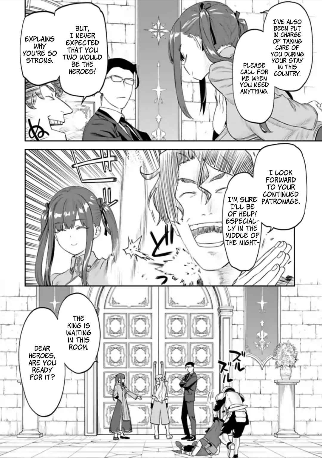Fantasy Bishoujo Juniku Ojisan to Chap 40 - Next Chap 41