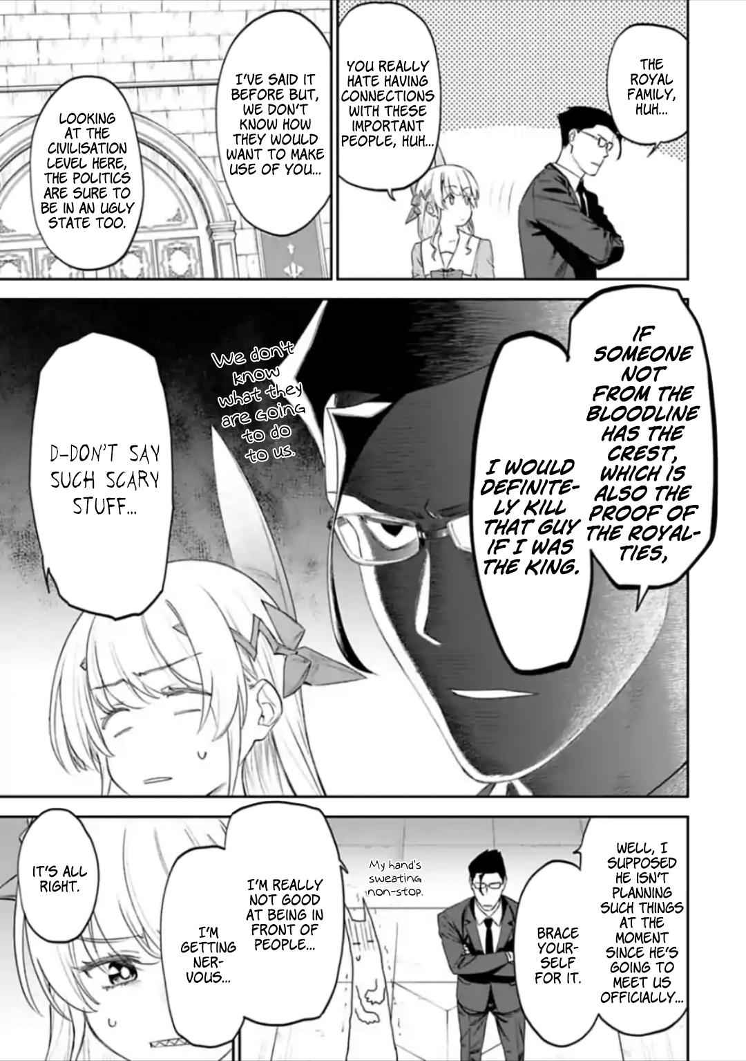 Fantasy Bishoujo Juniku Ojisan to Chap 40 - Next Chap 41