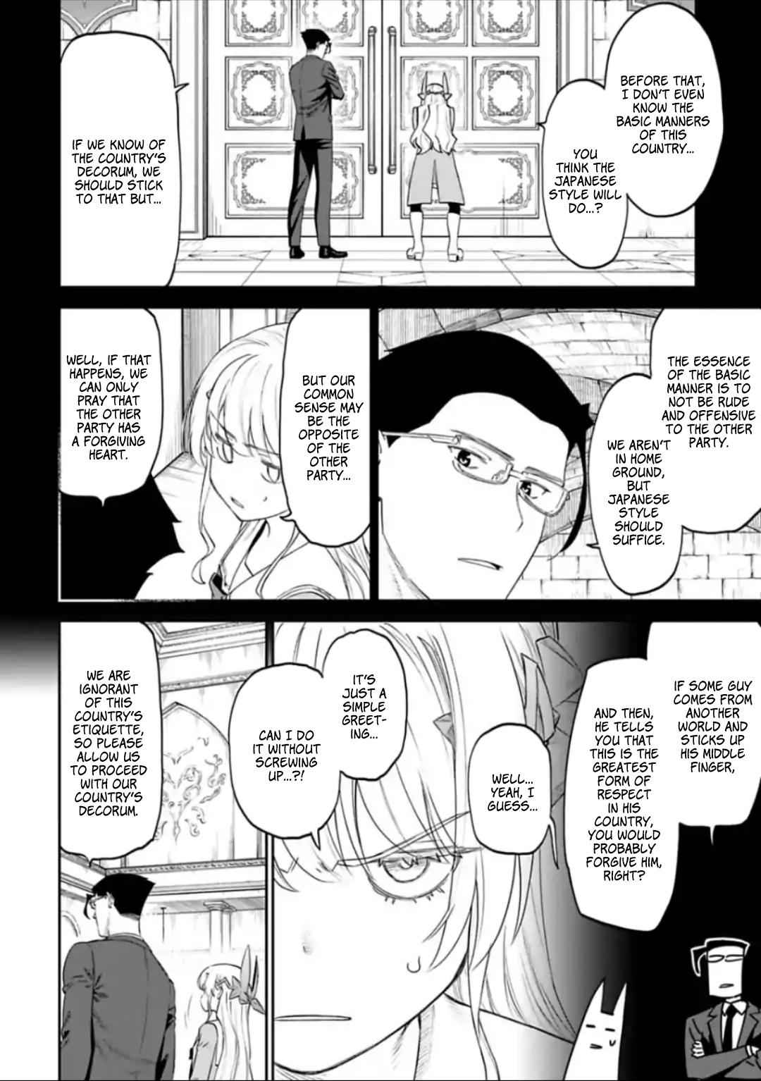 Fantasy Bishoujo Juniku Ojisan to Chap 41 - Next Chap 42