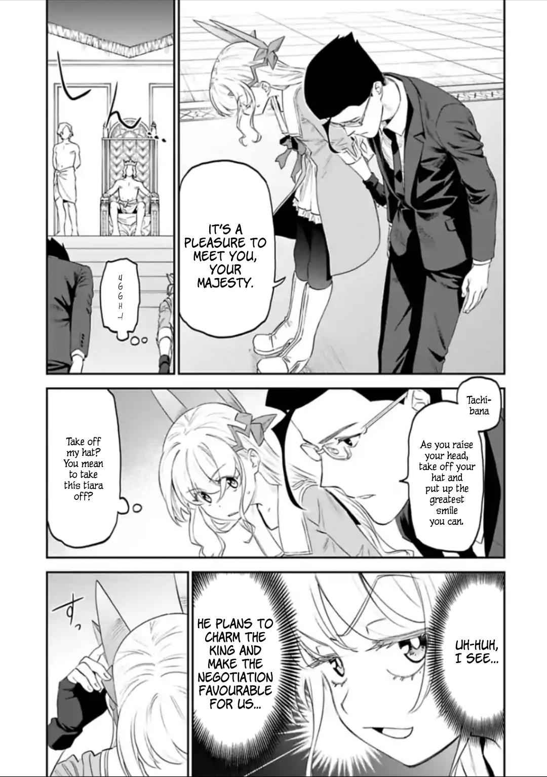 Fantasy Bishoujo Juniku Ojisan to Chap 41 - Next Chap 42
