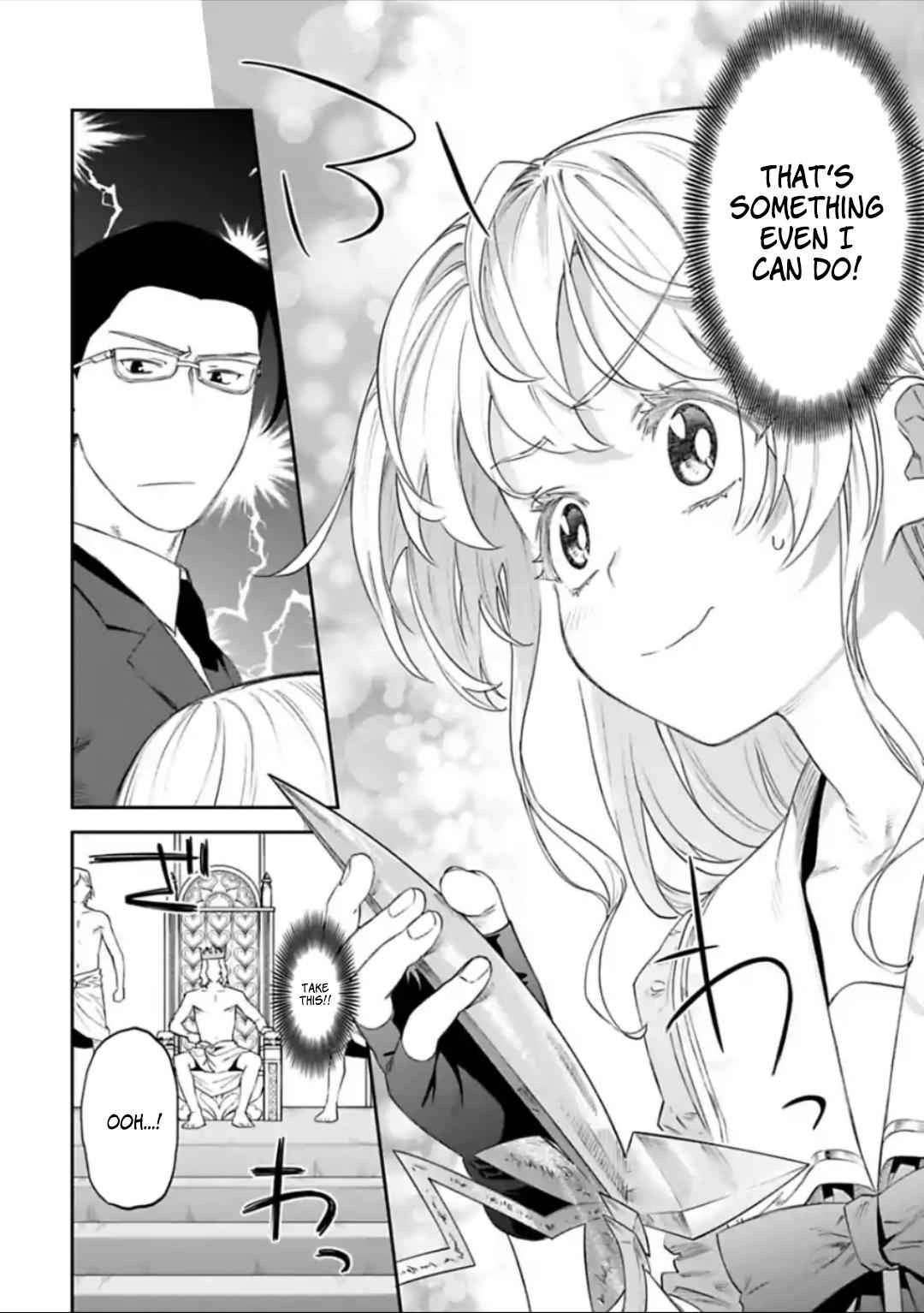 Fantasy Bishoujo Juniku Ojisan to Chap 41 - Next Chap 42