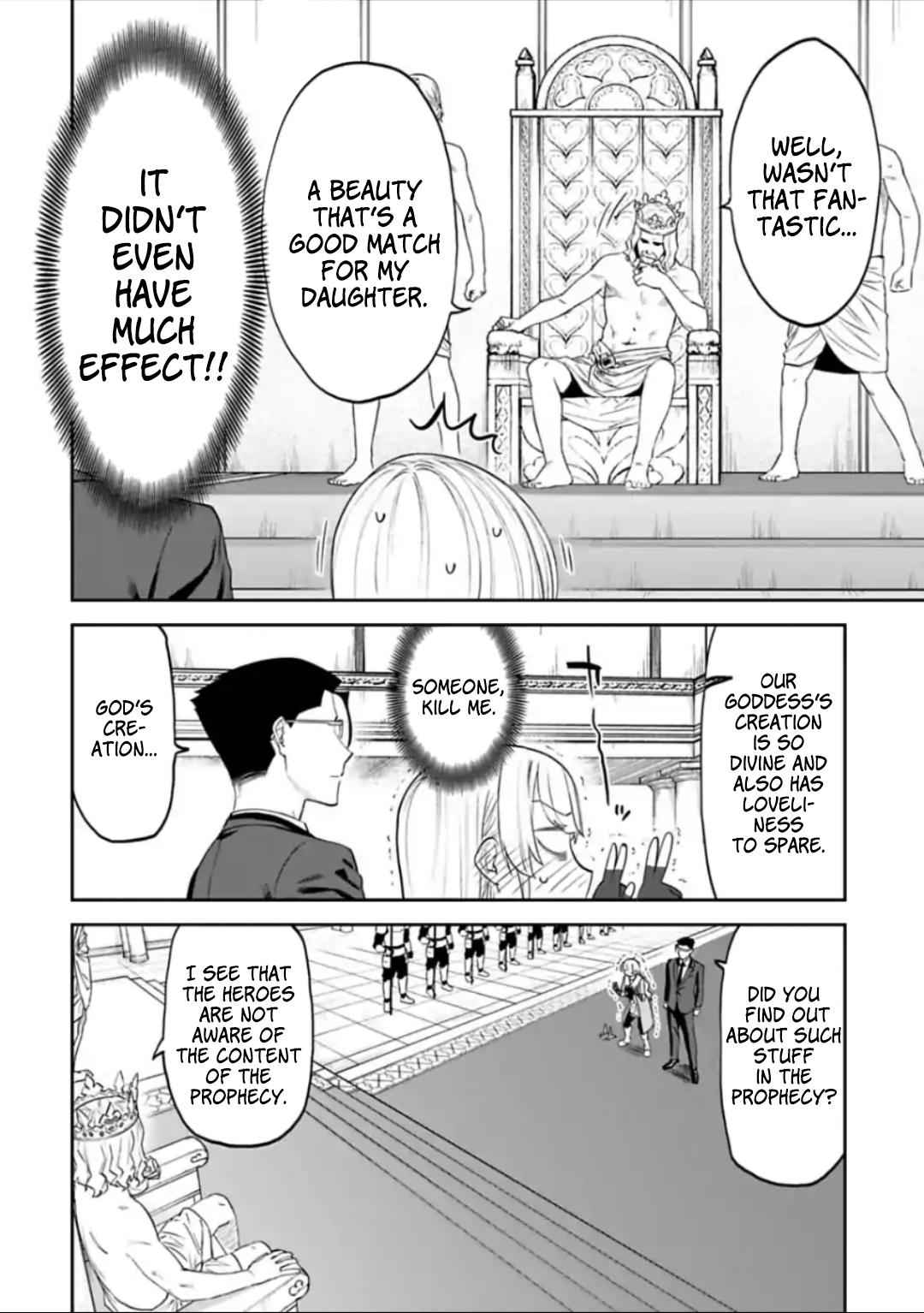 Fantasy Bishoujo Juniku Ojisan to Chap 41 - Next Chap 42