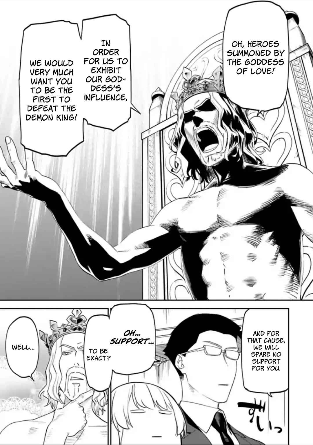 Fantasy Bishoujo Juniku Ojisan to Chap 42 - Next Chap 43
