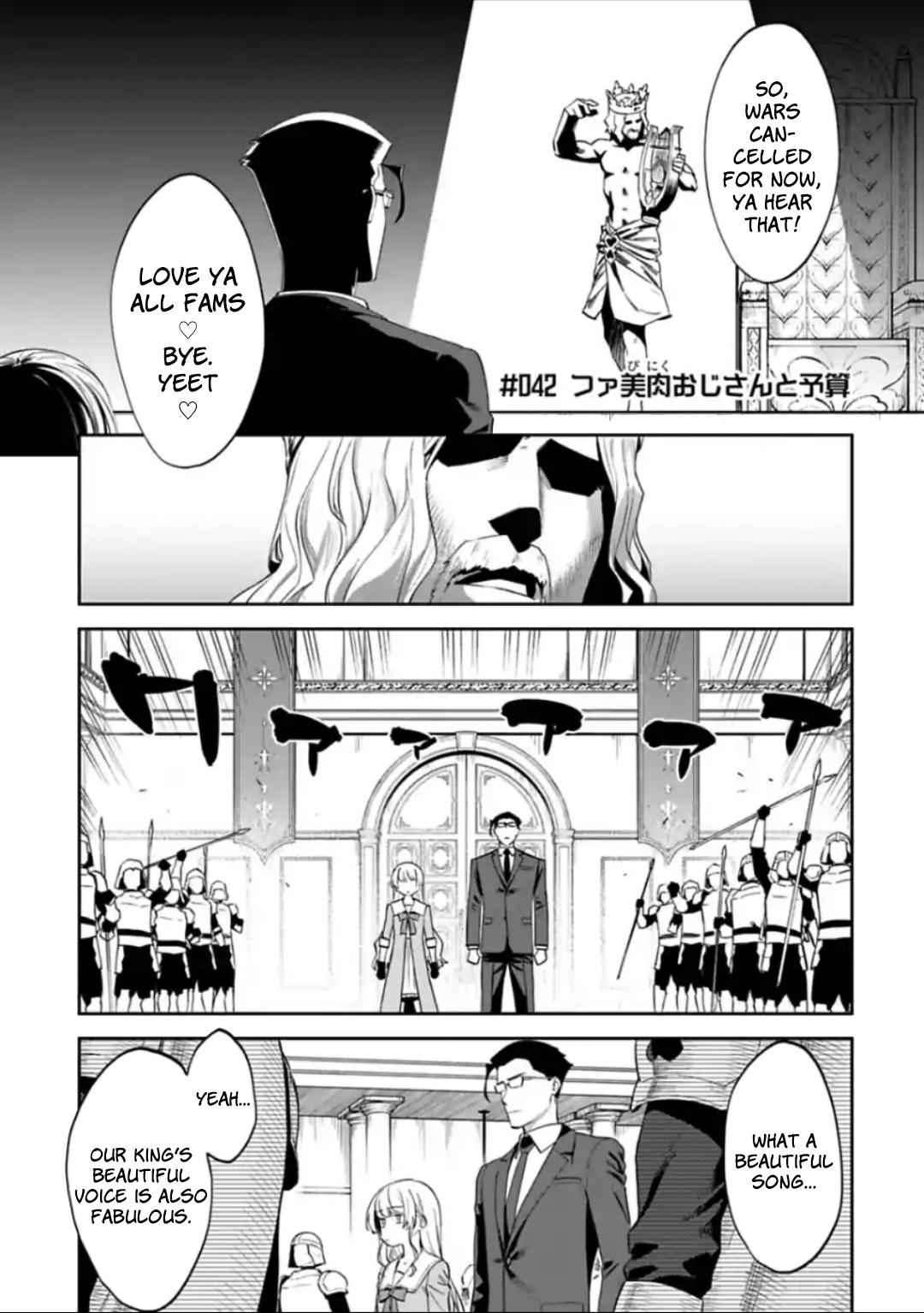 Fantasy Bishoujo Juniku Ojisan to Chap 42 - Next Chap 43